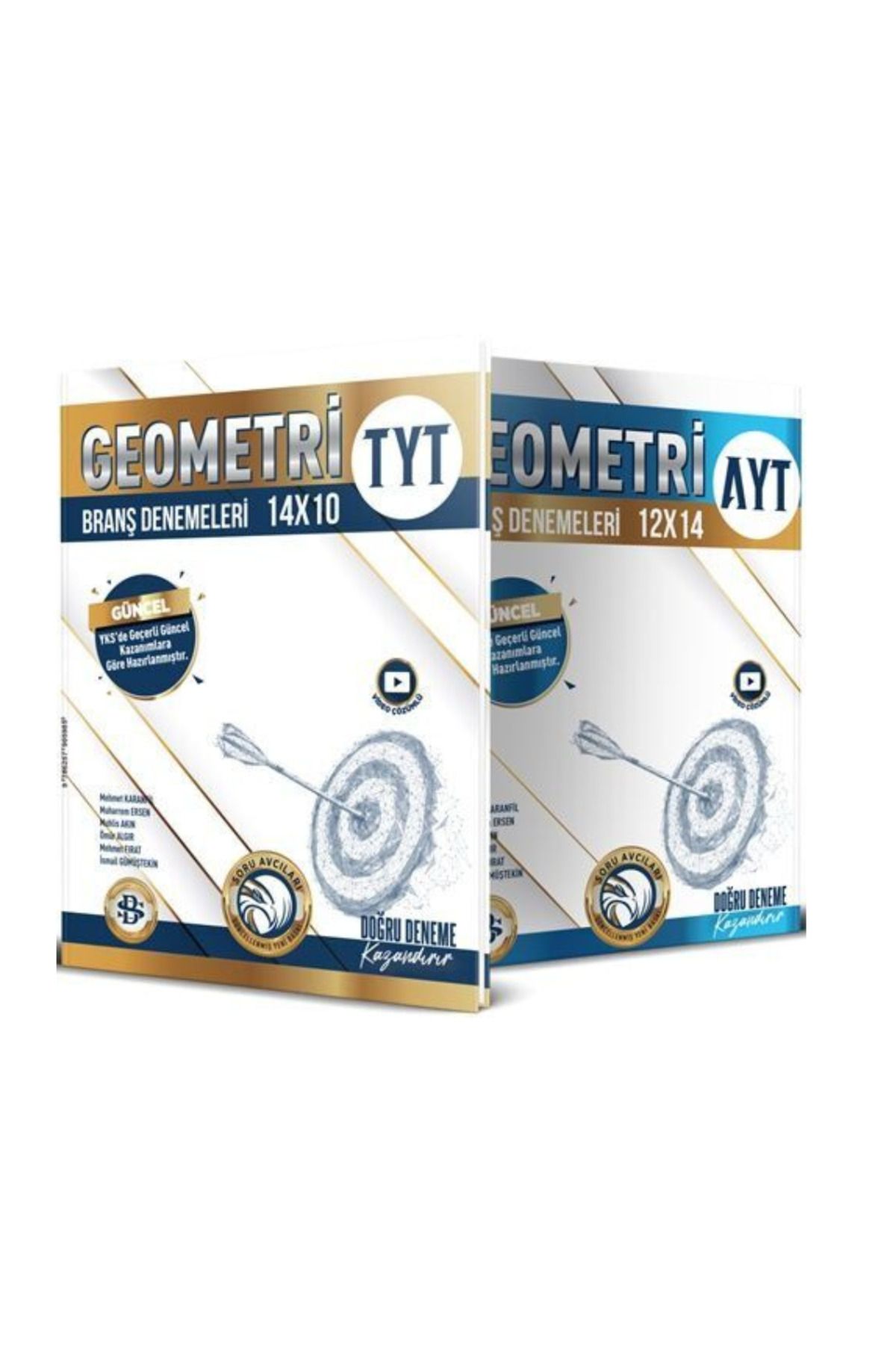 Bilgi Sarmal Yayınları Bilgi Sarmal Yayınları TYT AYT Geometri 12 x 14 Branş Denemeleri