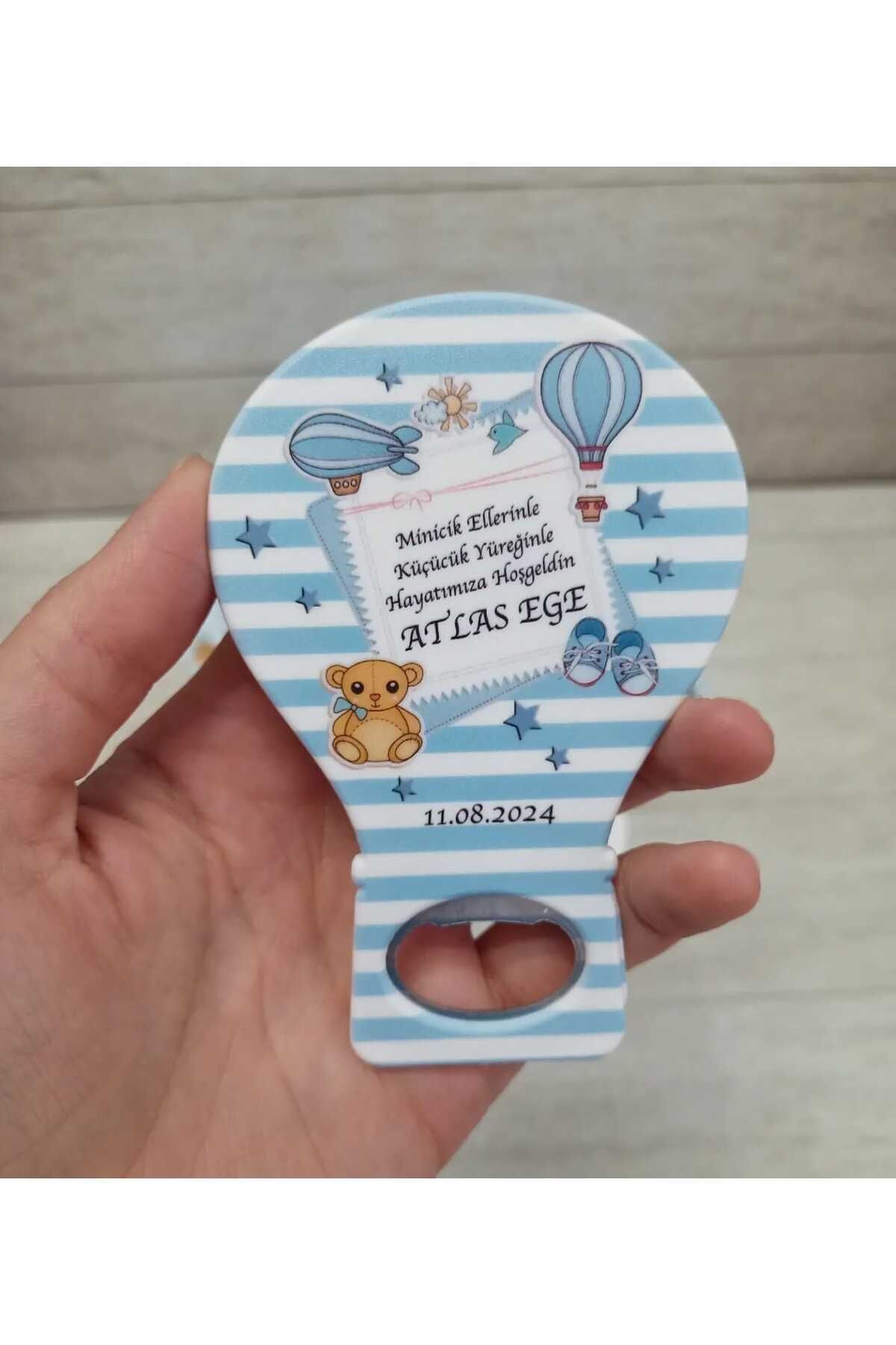 dekor artı 30 Adet Balon Magnet Açacak Yeni Doğan, Doğum Günü, Sünnet, Nişan, Söz, Düğün Hediyelik
