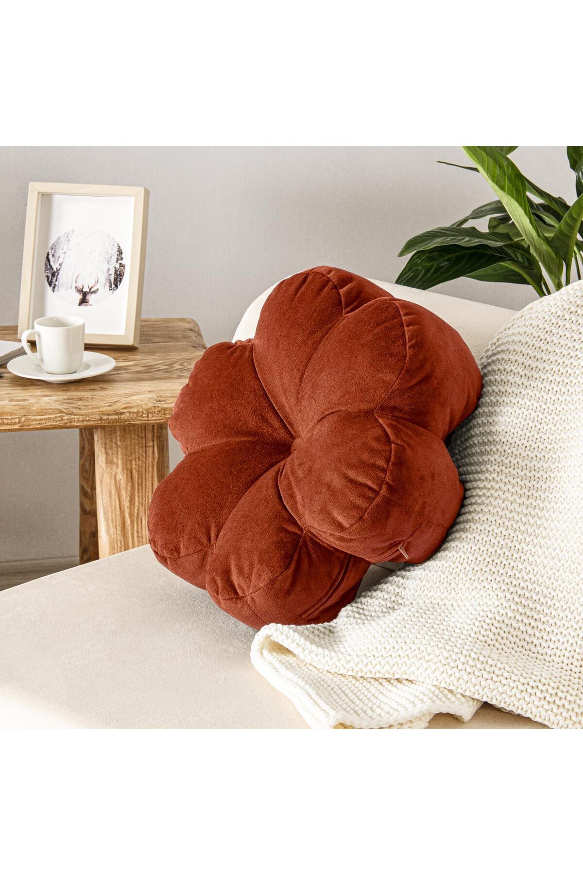 STOREMAX SRT Kırlent Papatya Kiremit 40x40 FxYM 1126906