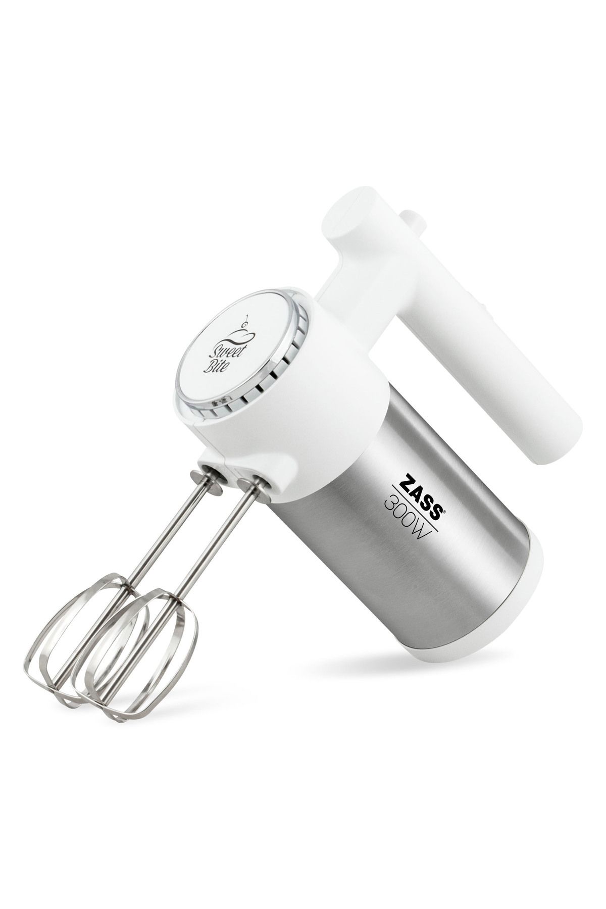 Zass-ZHM 08 ALB hand mixer, 300W, 5 speeds and turbo function, Low speed start function 1