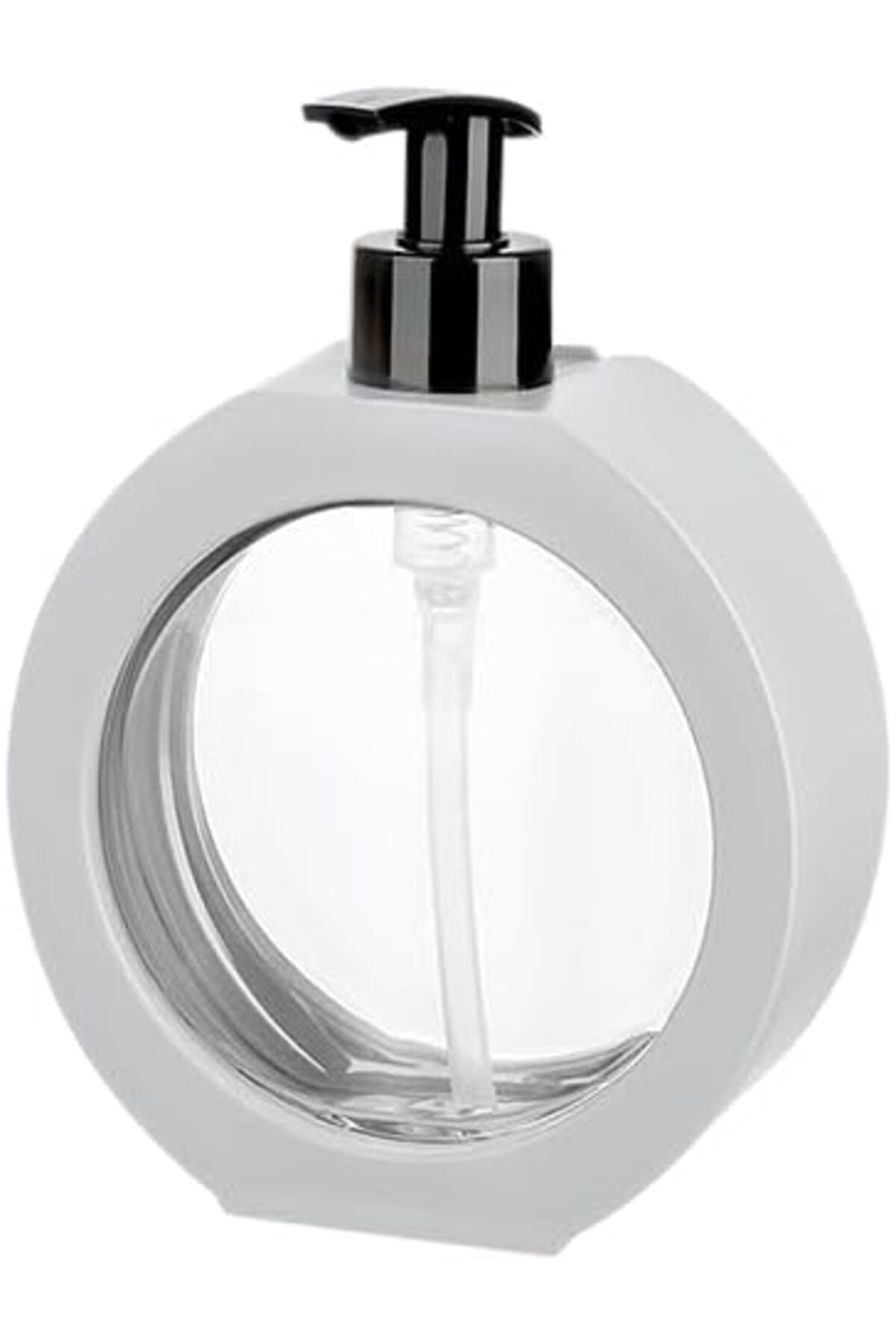 Mu Art Ahşap Mrt 350 ml Dikdörtgen Banyo Mutfak Sıvı Sabunluk Bulaşık Lavabo Deterjanlık,Tezgah Üstü Dikd