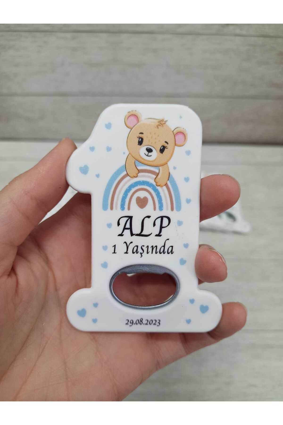 dekor artı 35 Adet Bir Magnet Açacak Yeni Doğan, Doğum Günü, Sünnet, Nişan, Söz, Düğün Hediyelik