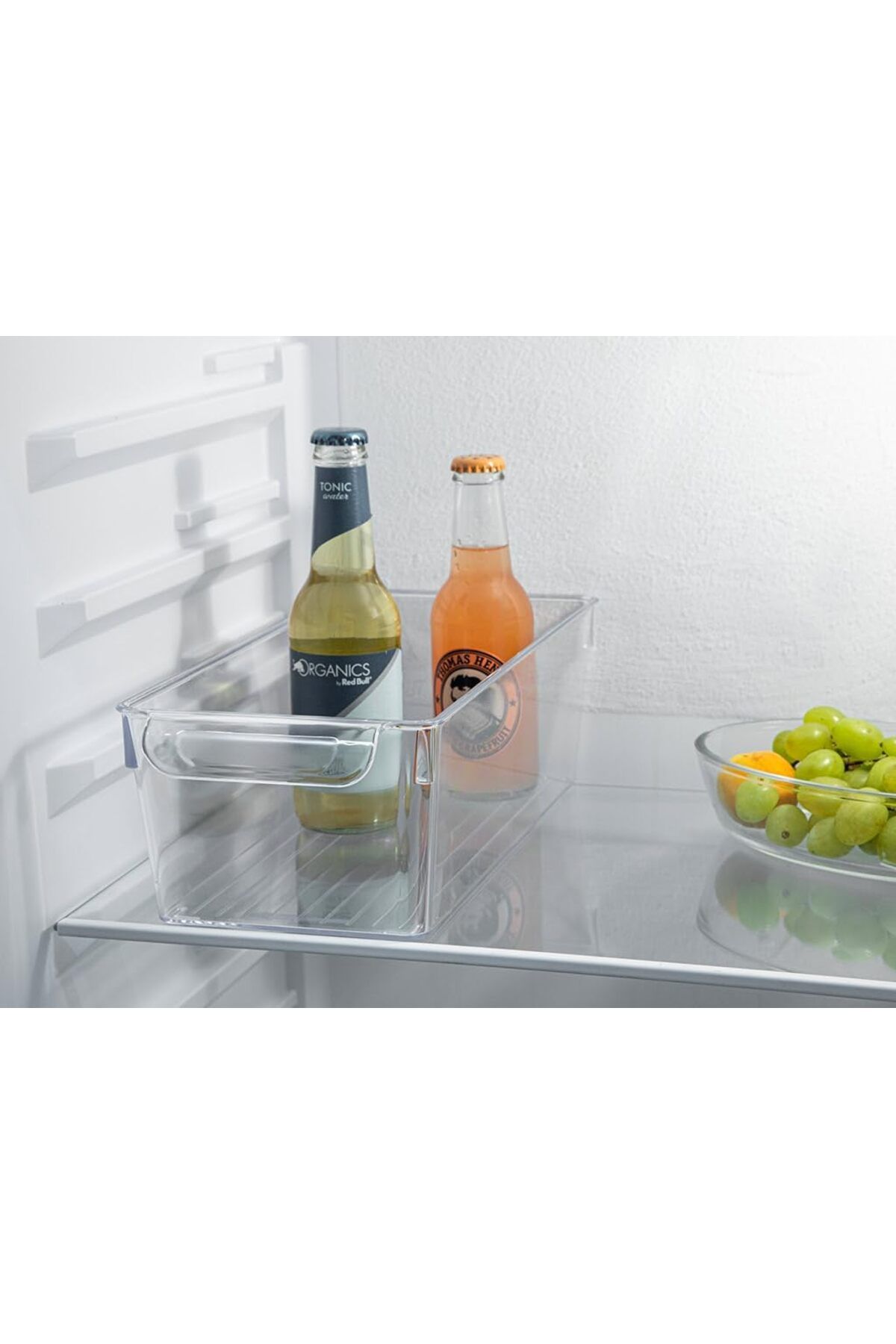 STOREMAX Home Lyon Plastik MUTFAK DÜZENLEYİCİ 32,5x15x10 cm Şeffaf