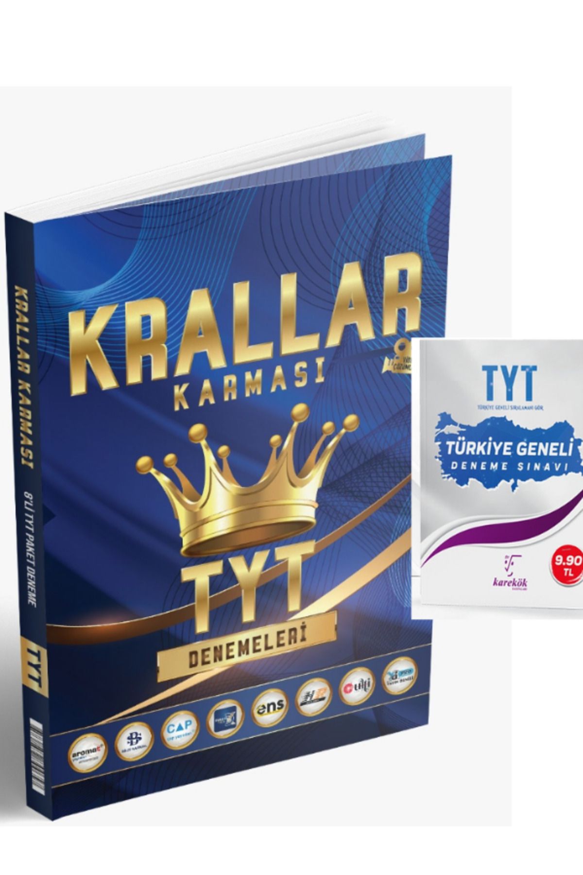 Krallar Karması TYT Krallar Karması 8 li Denemeleri Güncel