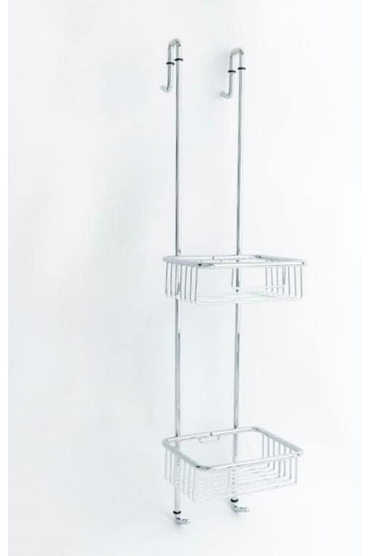 Mu Art Ahşap Mrt 2li Butler Askılı Şampuanlık Art 871301