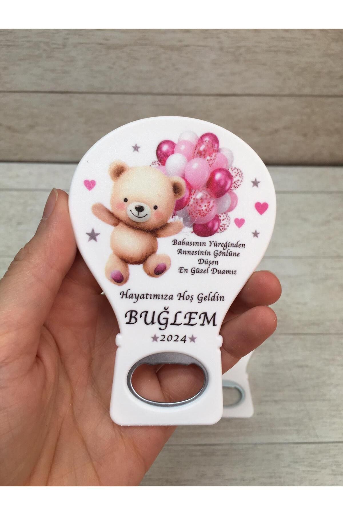 dekor artı 30 Adet Balon Magnet Açacak Yeni Doğan, Doğum Günü, Sünnet, Nişan, Söz, Düğün