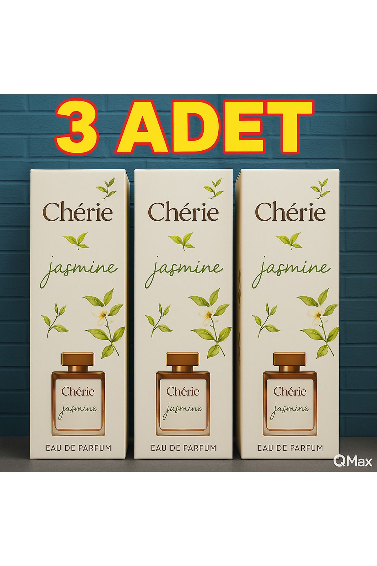 DERMASTUDİO Cherie Jasmin Bambu Oda Kokusu *3 ADet