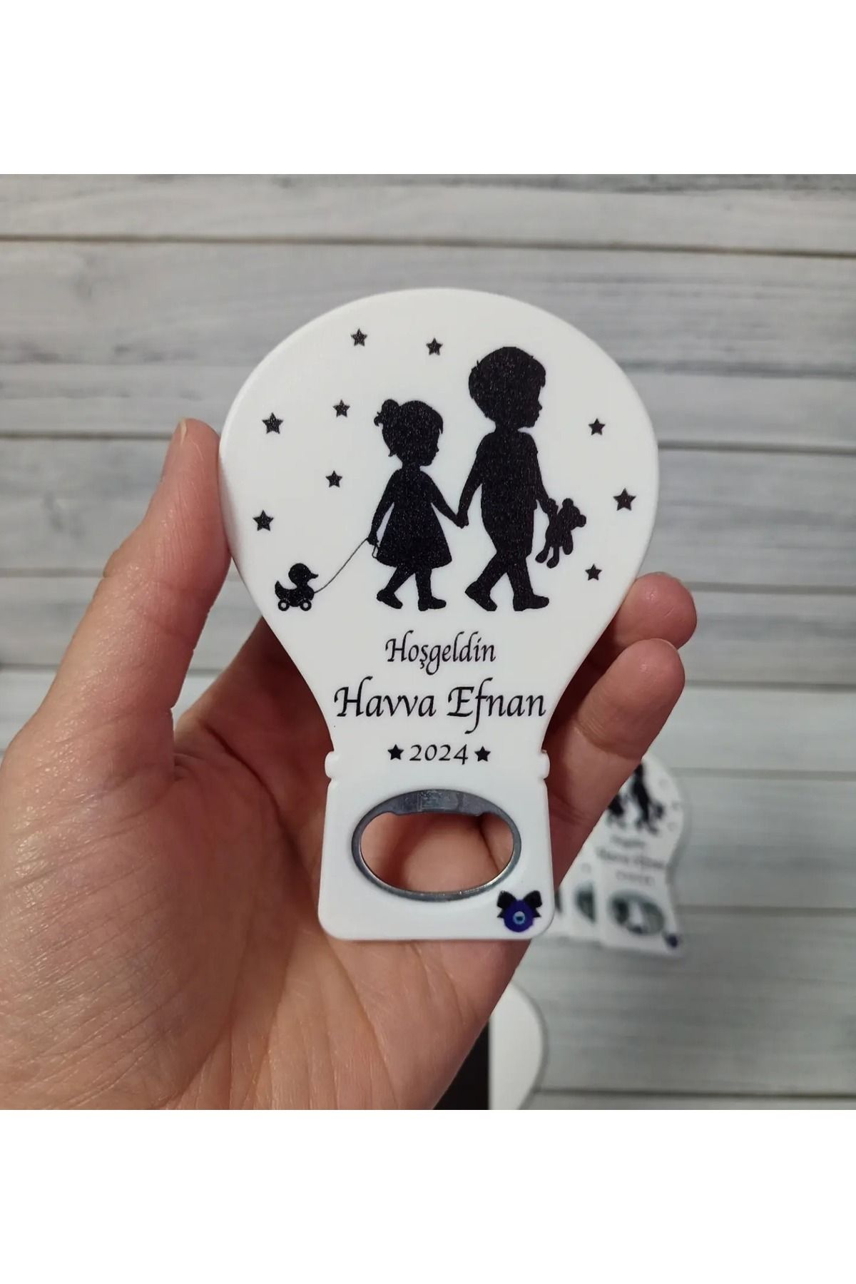 dekor artı 25 Adet Balon Açacak Magnet Abili Kardeşli Model