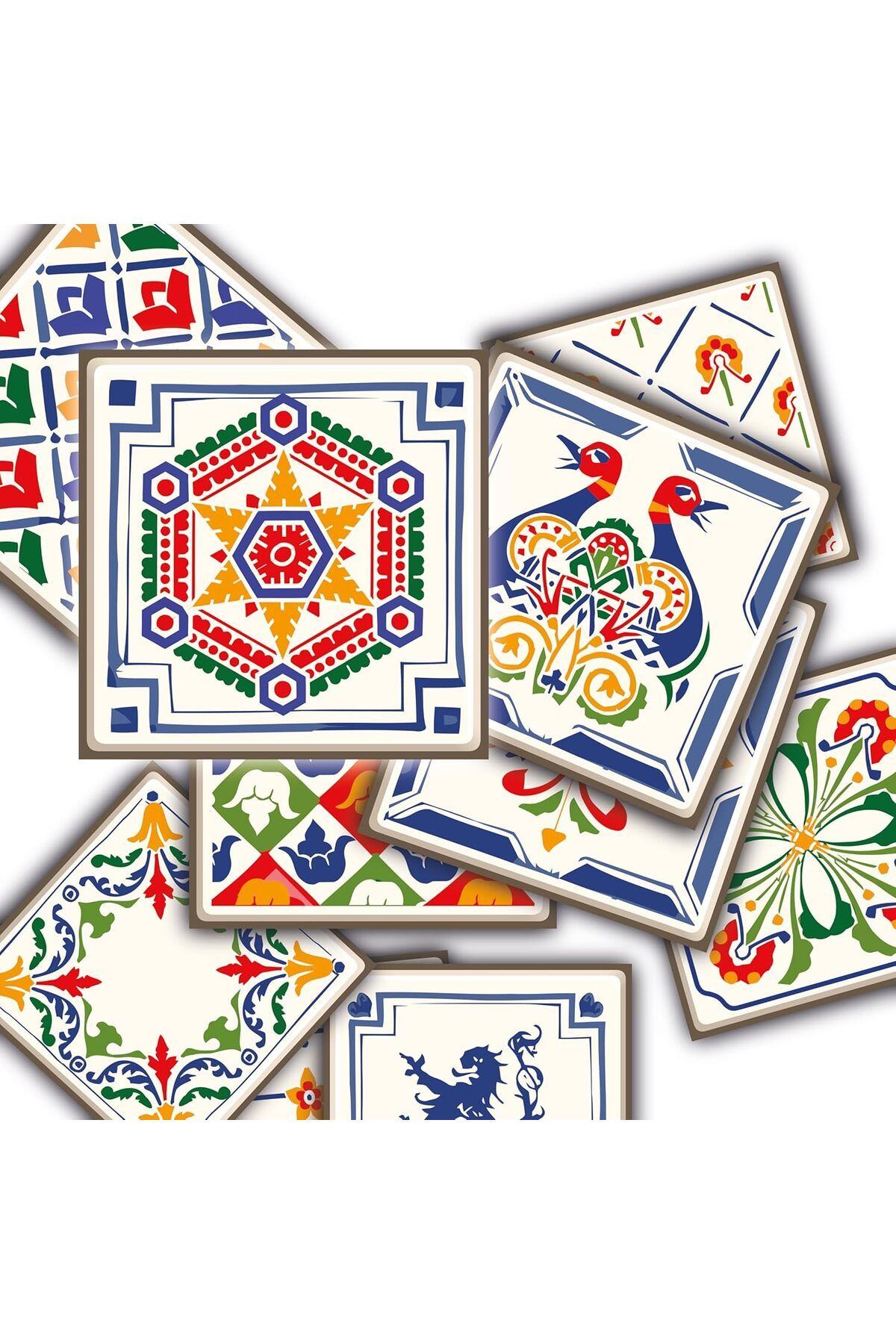 STOREMAX Ezg Yapışkanlı Oyun Desenli Pvc Karo (10x10 cm) Ezsnshop 1065757