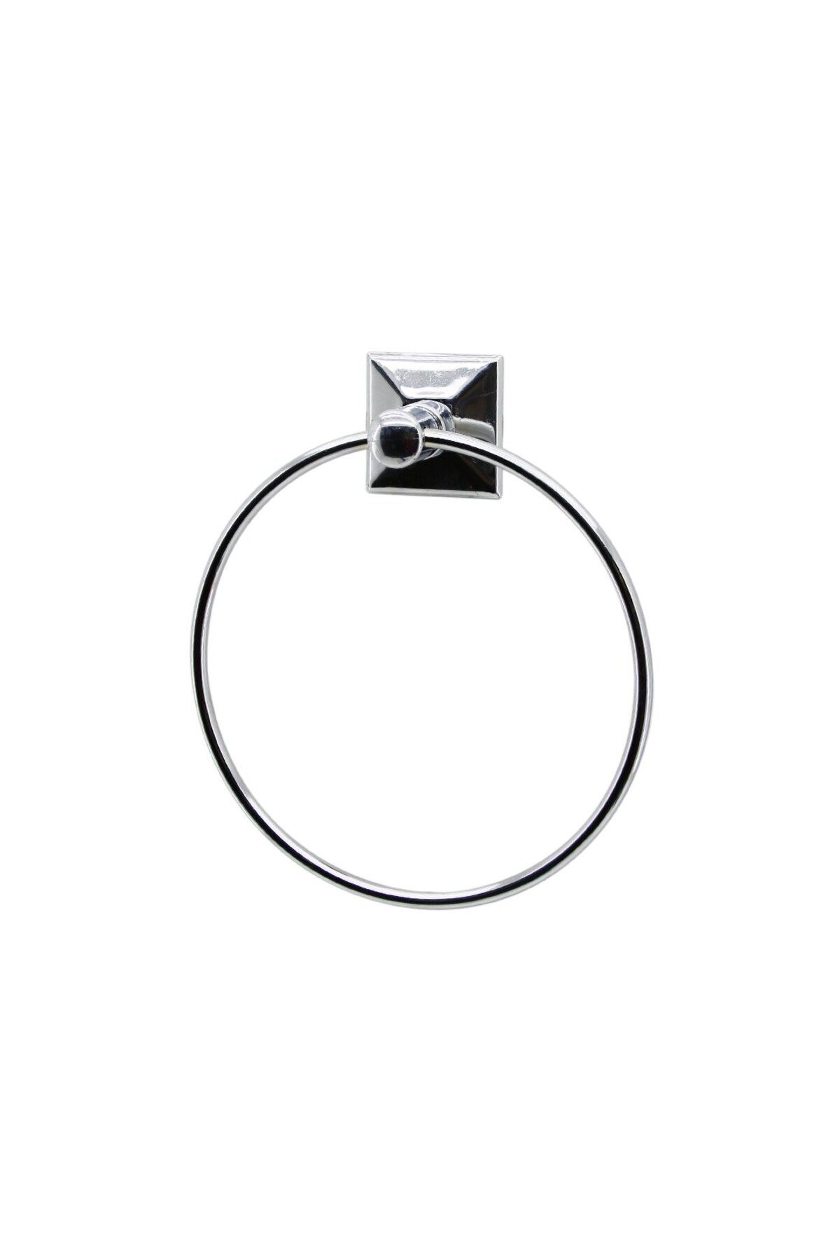 STOREMAX YAPIŞKANLI YUVARLAK METAL HAVLULUK TrendBazaar 1057563