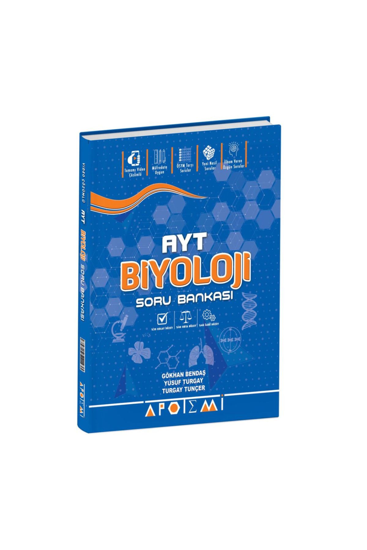 Apotemi Yayınları Apotemi Yayınları AYT Biyoloji Soru Bankası