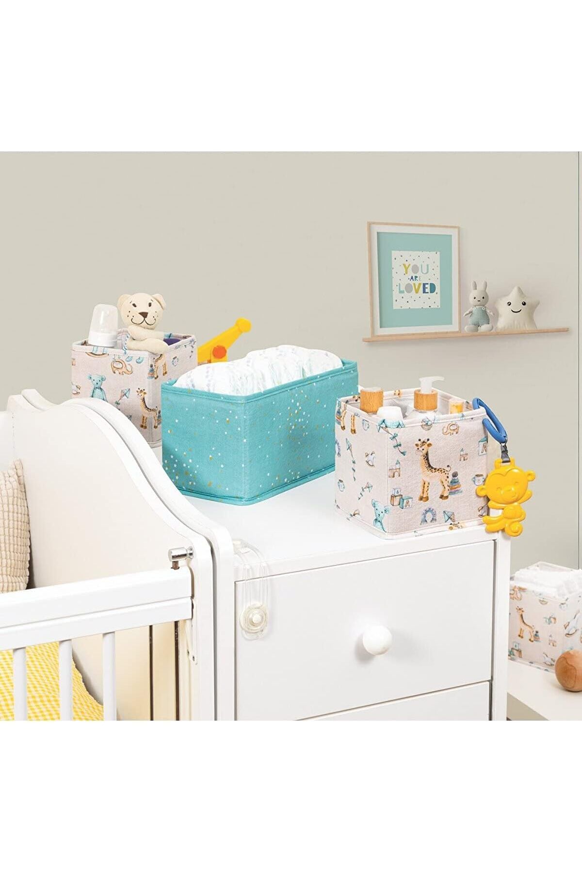 STOREMAX SRT Baby 3'lu Cekmece Duzenleyici (Mavi) (Mavi) FxYM 1126906