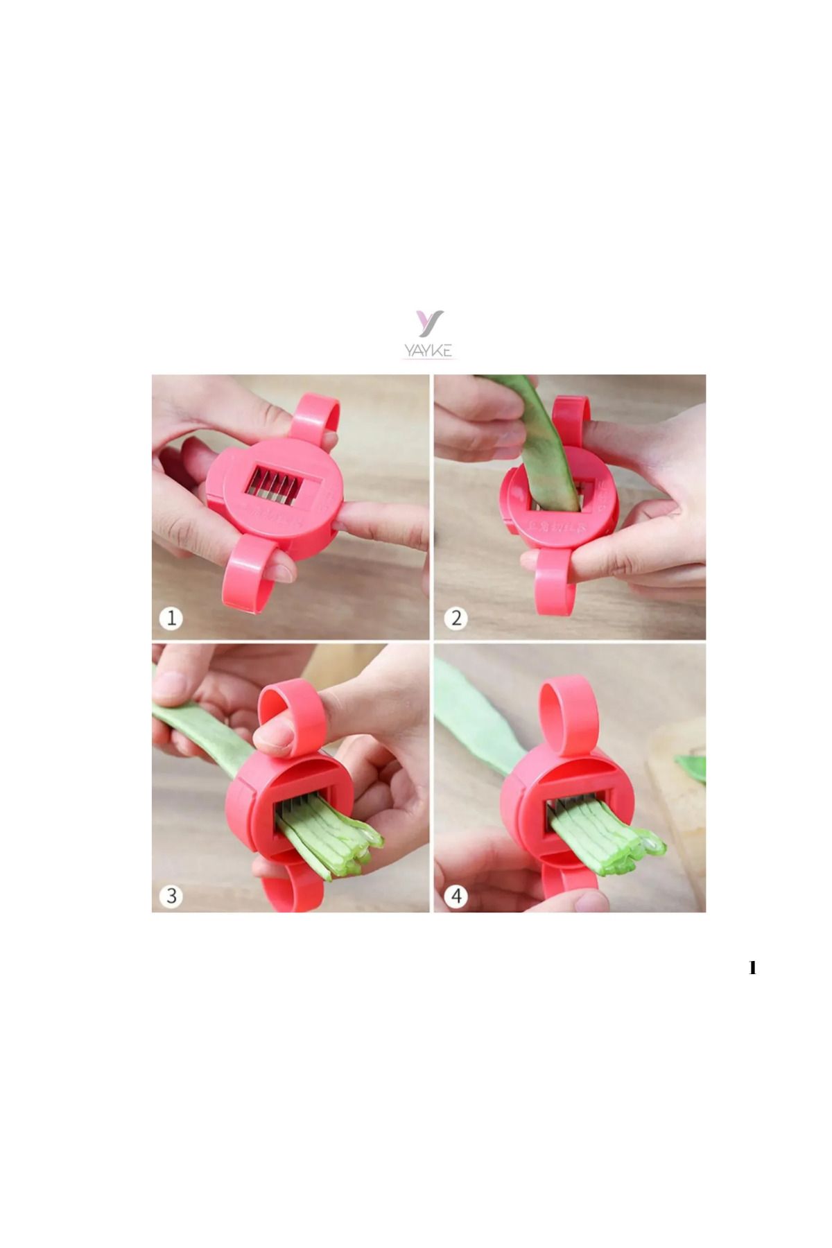 mucit home-Practical Green Bean Chopping Apparatus, Bean Slicing Tool 2