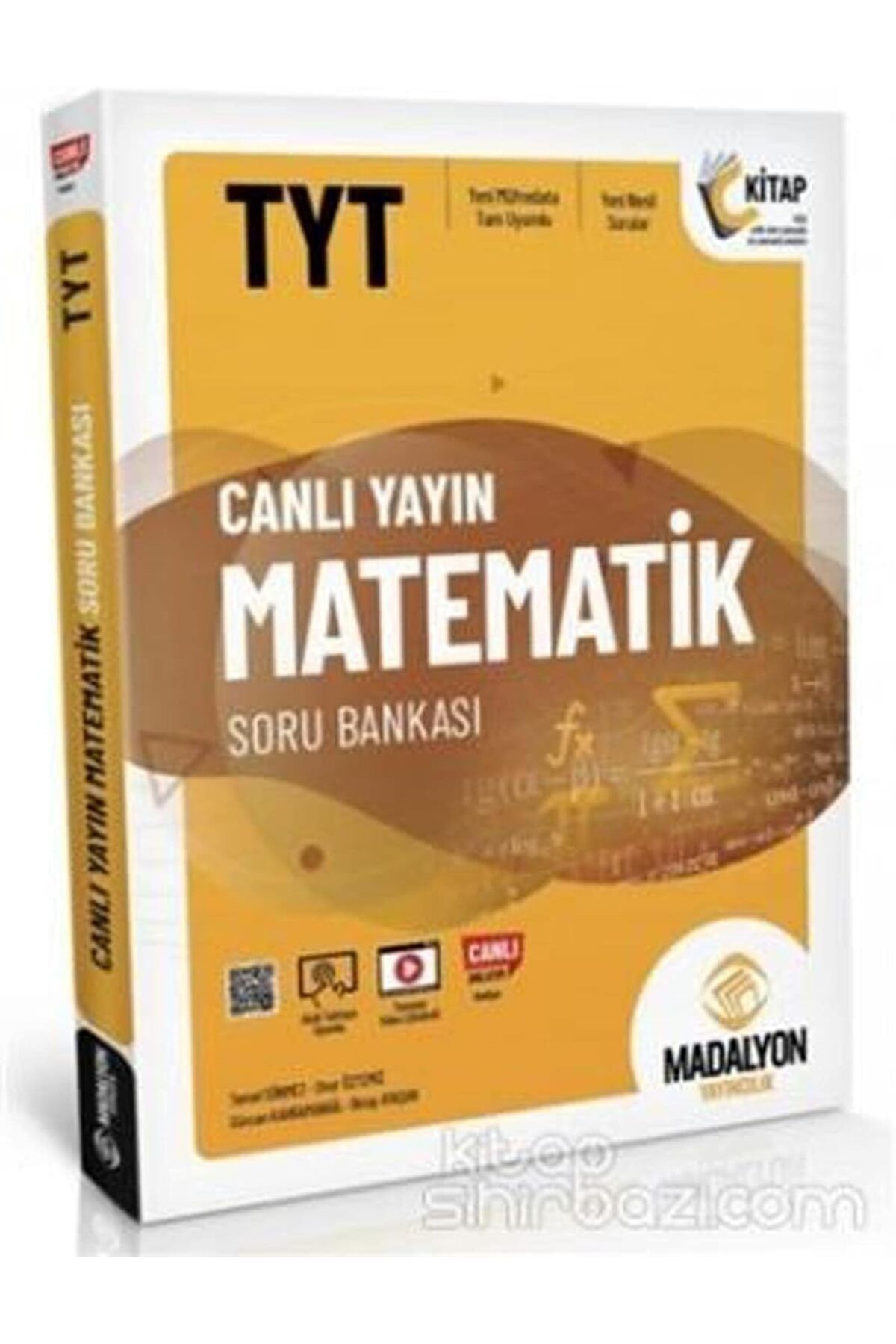 Mu Art Ahşap Mrt TYT Canlı Yayın Matematik Soru Bankası Art 871301