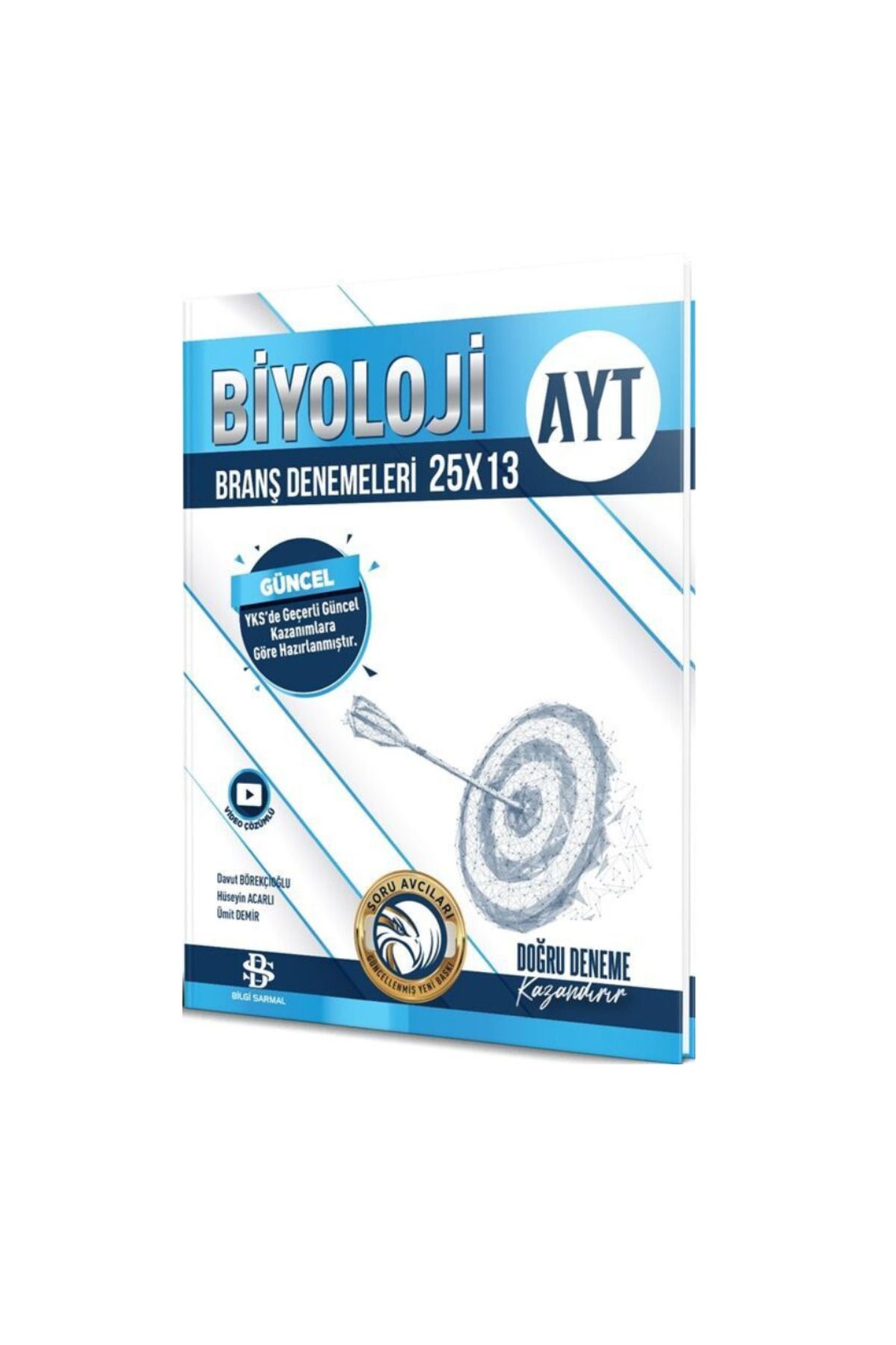 Bilgi Sarmal Yayınları Bilgi Sarmal AYT Biyoloji 25 x 13 Branş Denemeleri