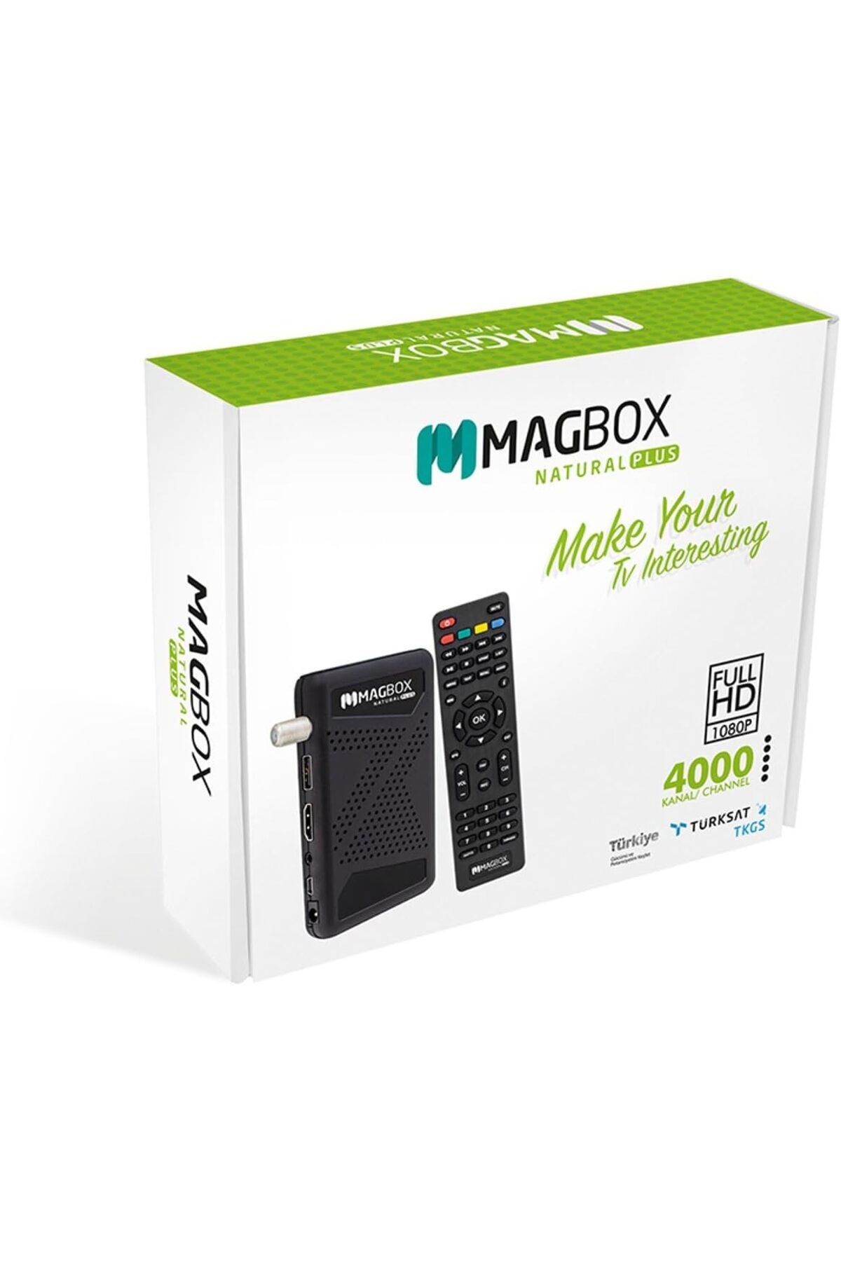 Mu Art Ahşap Mrt Natural Plus Full Hd + Usb Mini Hd Uydu Alıcısı Tkgsli + Youtubelu Art 871301