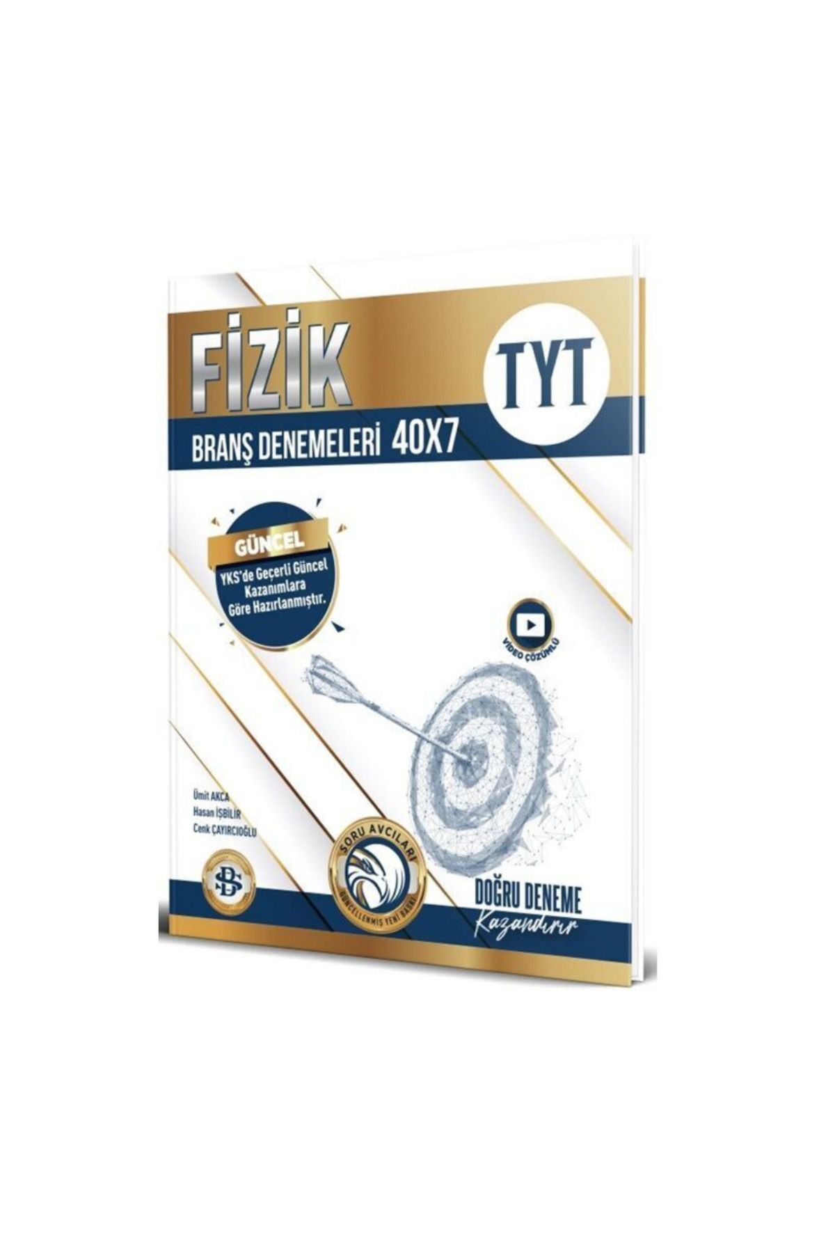 Bilgi Sarmal Yayınları Bilgi Sarmal Yayınları TYT Fizik 40 x 7 Branş Denemeleri