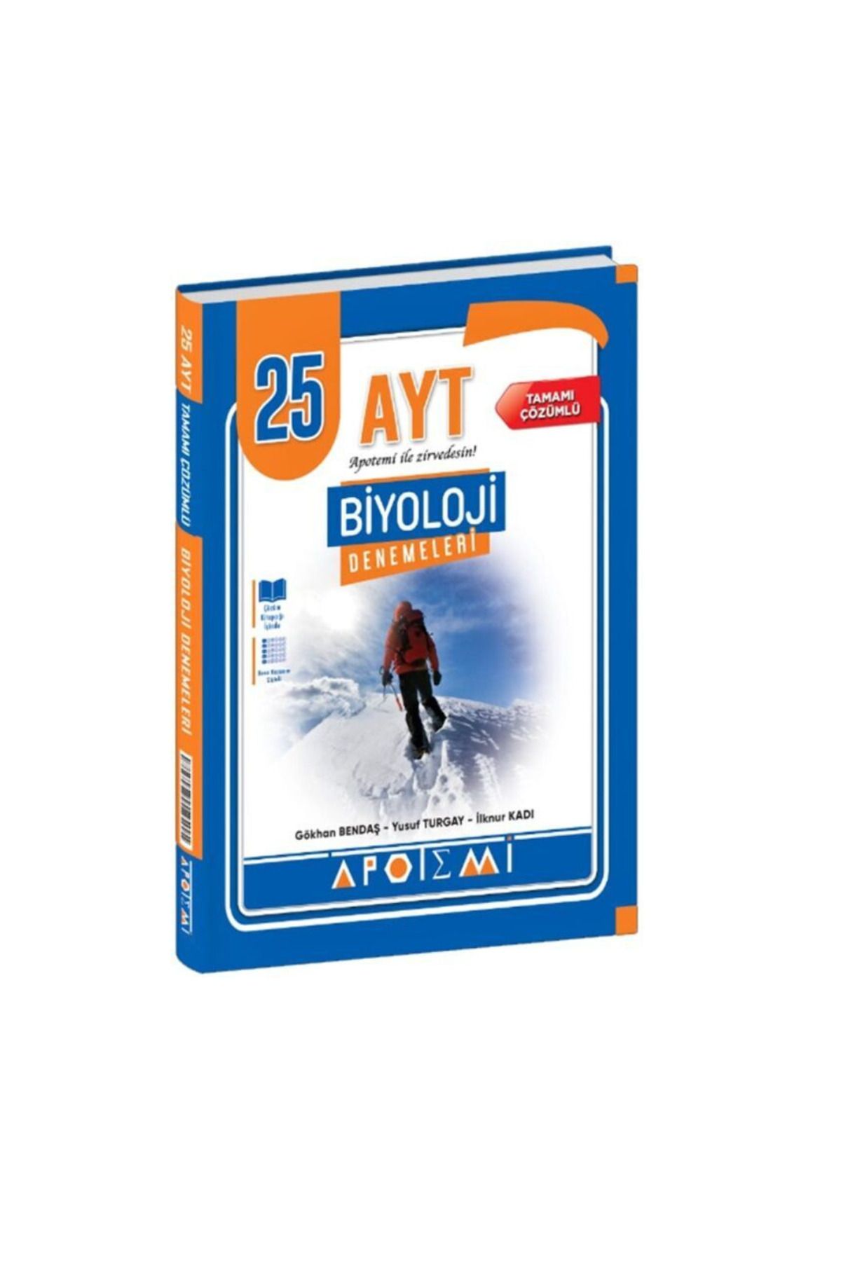 Apotemi Yayınları Apotemi Yayınları AYT Biyoloji 25 li Deneme