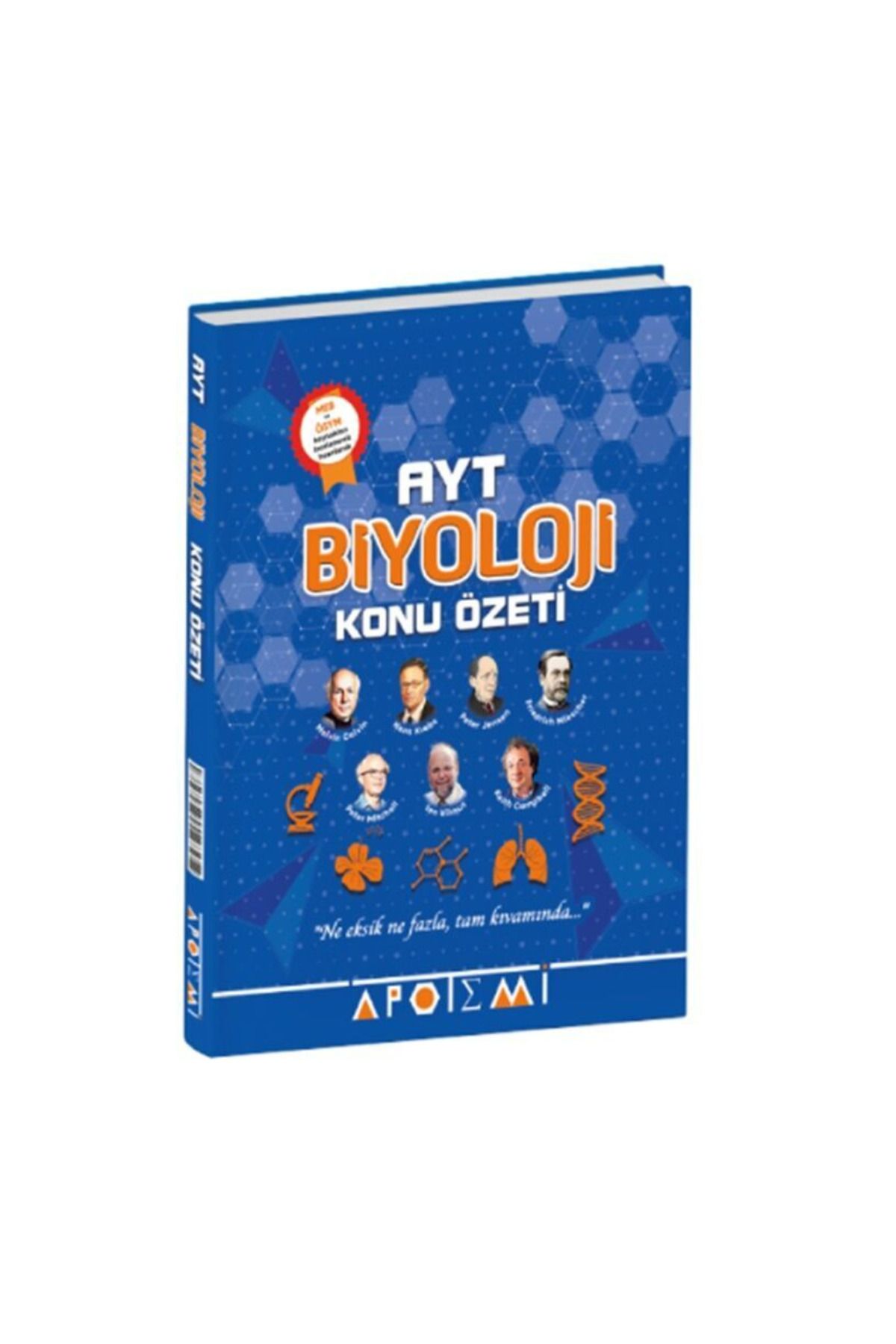 Apotemi Yayınları Apotemi Yayınları AYT Biyoloji Konu Özeti