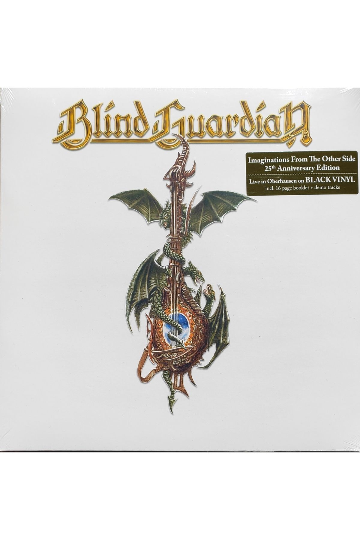 NUCLEAR BLAST Blind Guardian - Imaginations From The Other Side Plak (25th Anniversary Live+Demos Edition, 2 LP)