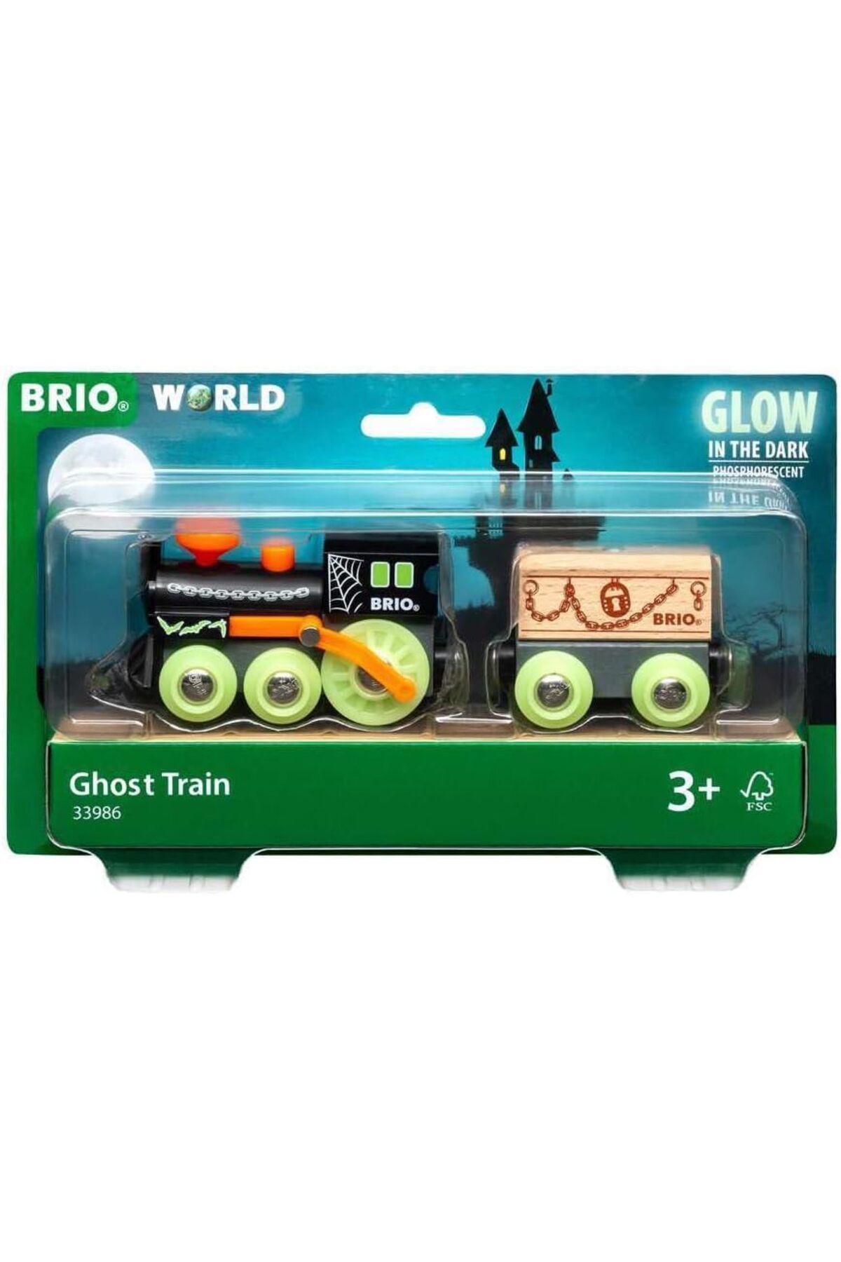 STOREMAX OZN Hayaletli Tren, Oyuncak OZNstre 1094633