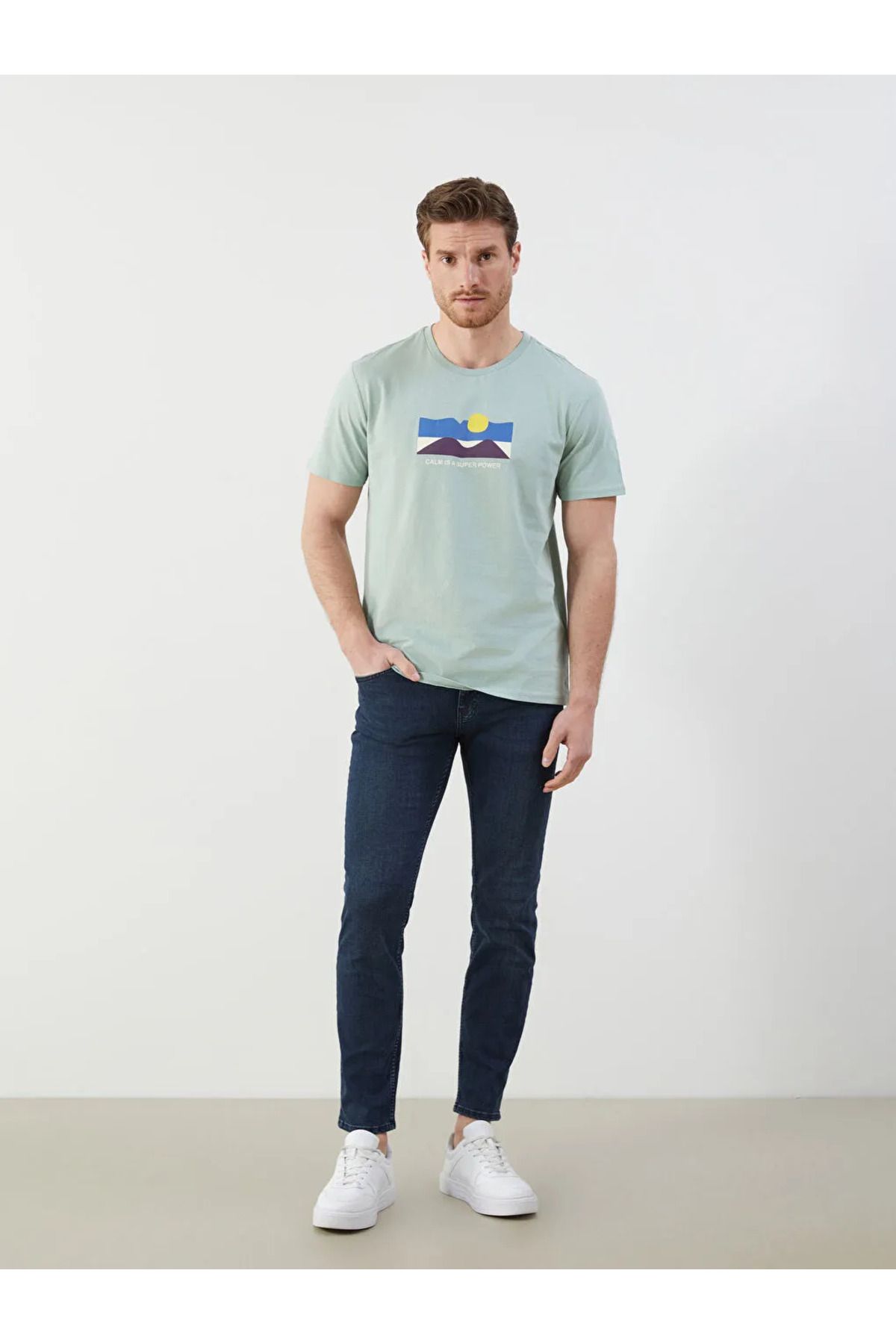 LC Waikiki LCW Jeans Indigo Slim Fit Erkek Pantolon