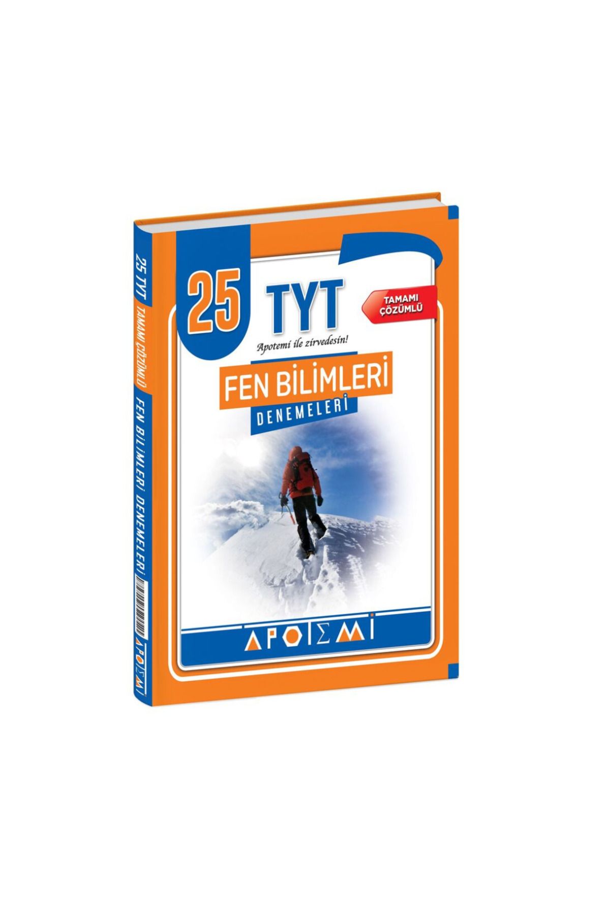 Apotemi Yayınları Apotemi Yayınları TYT Fen Bilimleri 25 li Deneme