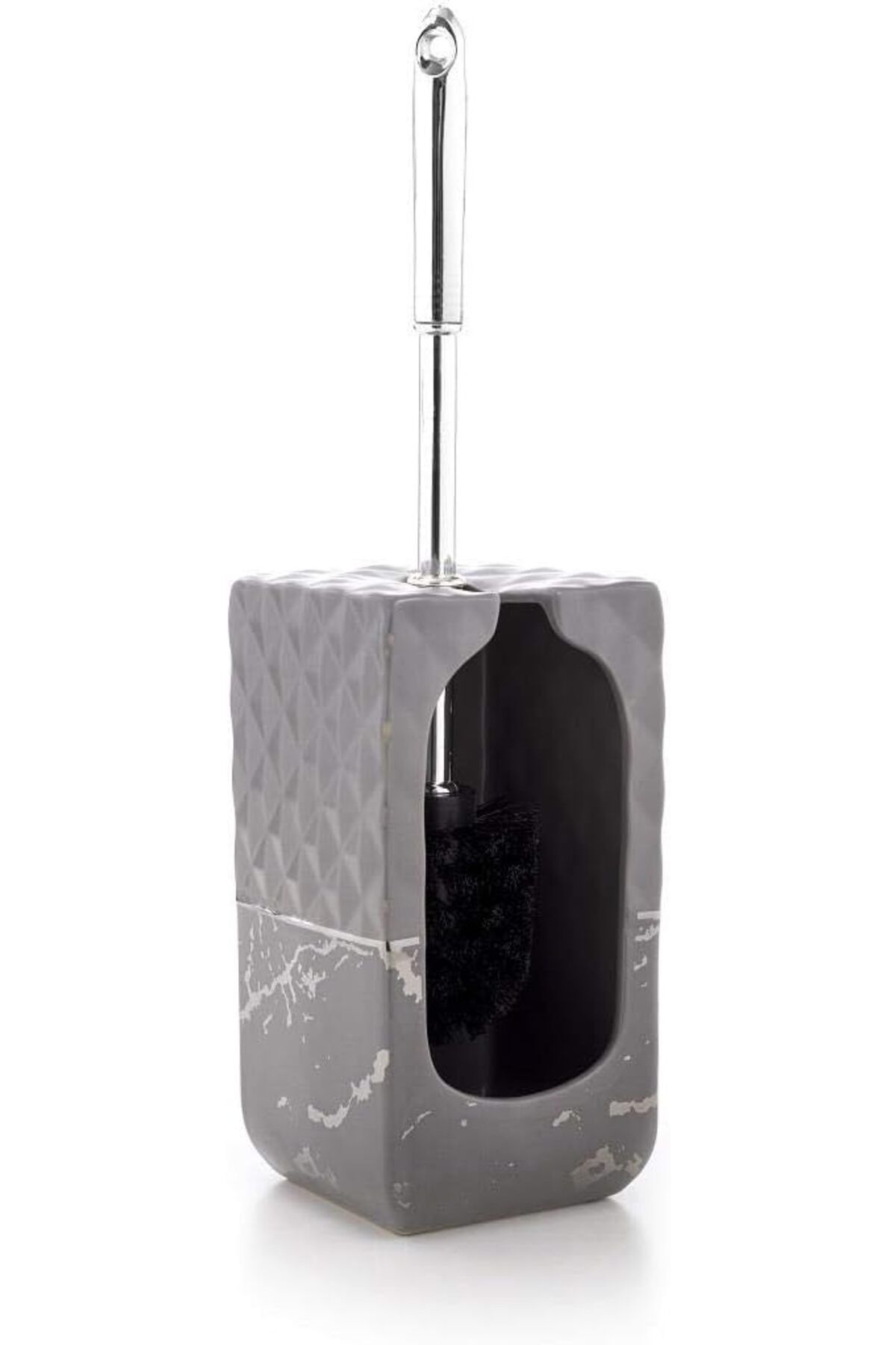 STOREMAX Gri Tuvalet Fırçası 1094633