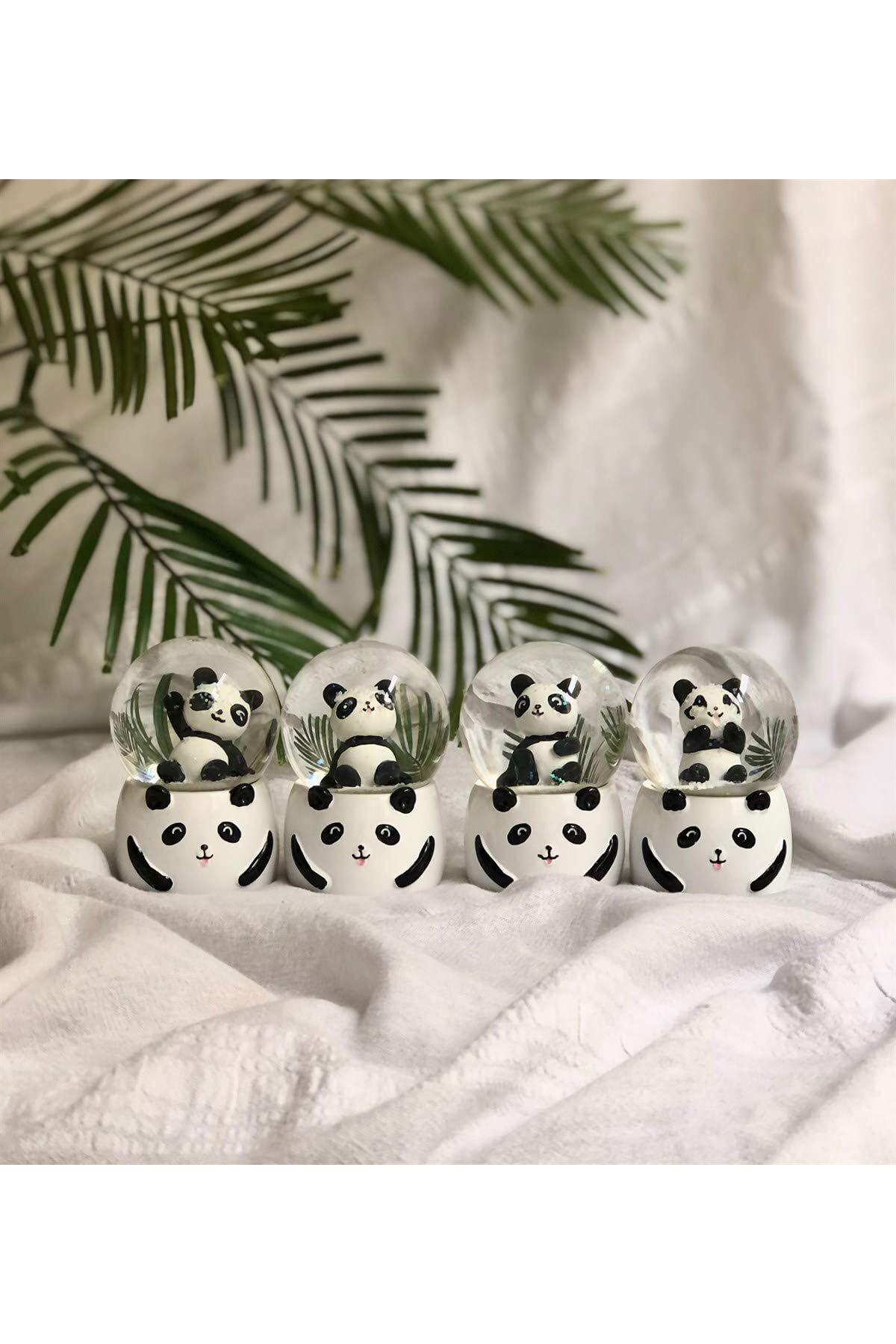 LUXE Panda Işıklı Küçük Boy Kar Küresi LXSHP 1055529