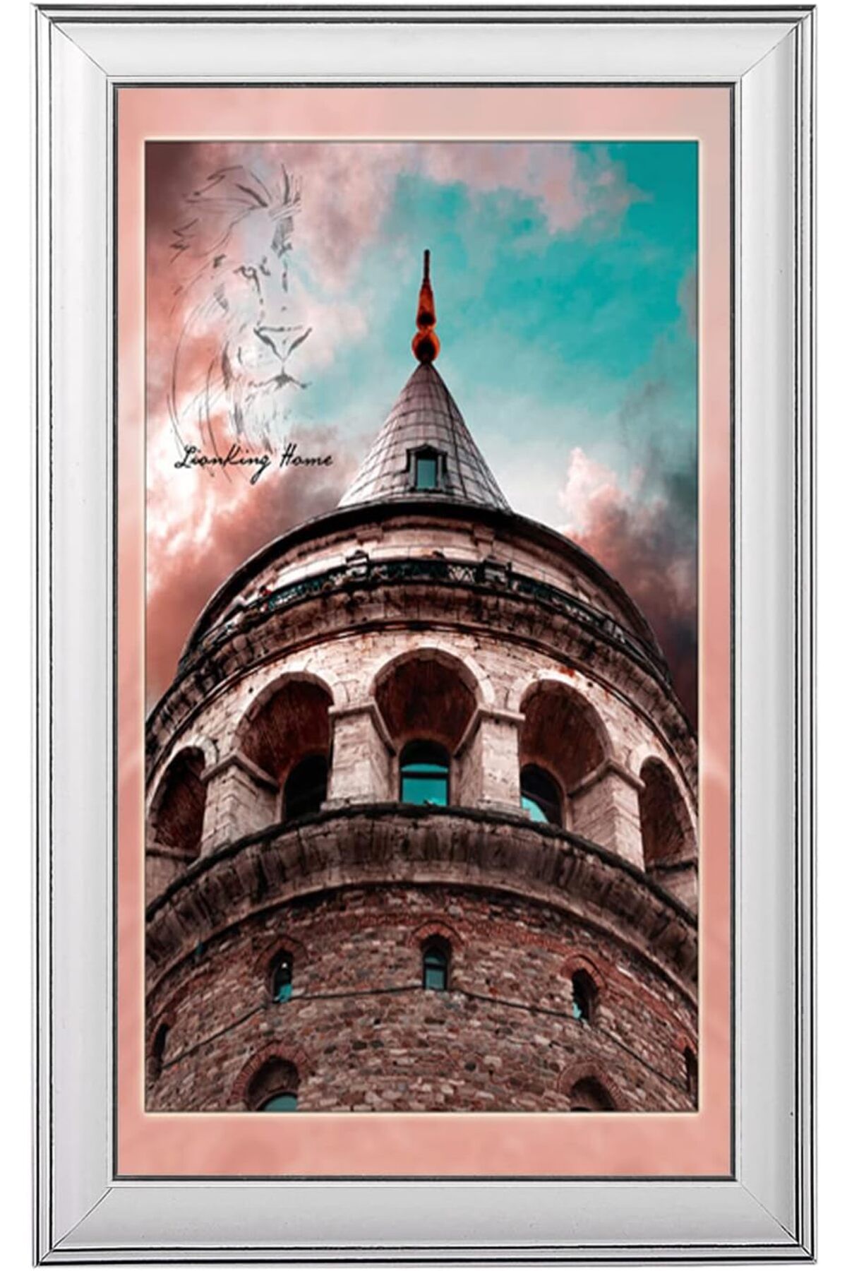 STOREMAX OZN Adet 21-30 cm-Sertifika-Beyaz Gümüş OZNstre 1094633