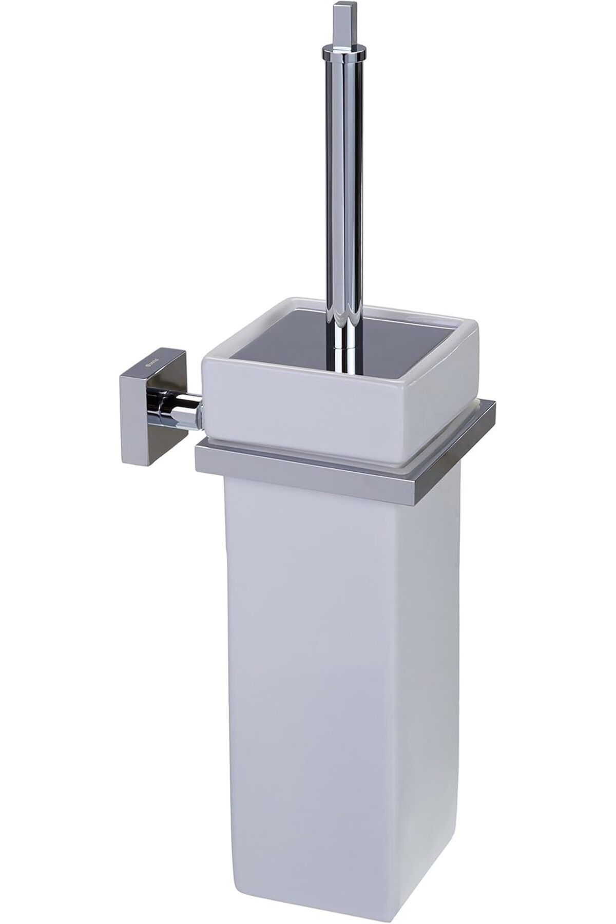STOREMAX Special Square Klozet Fırçalığı Gri