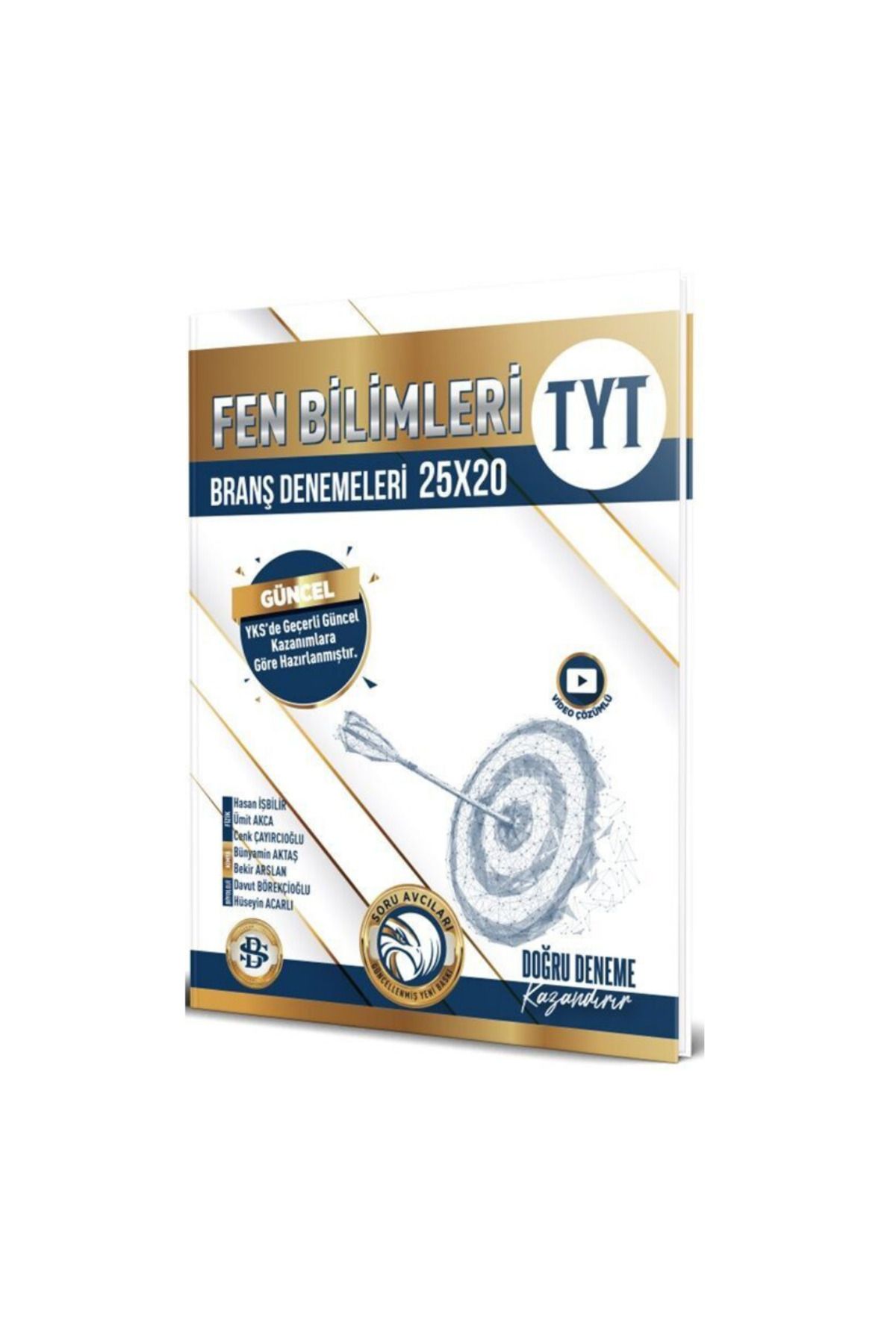 Bilgi Sarmal Yayınları Bilgi Sarmal Yayınları TYT Fen Bilimleri 25 x 20 Branş Denemeleri
