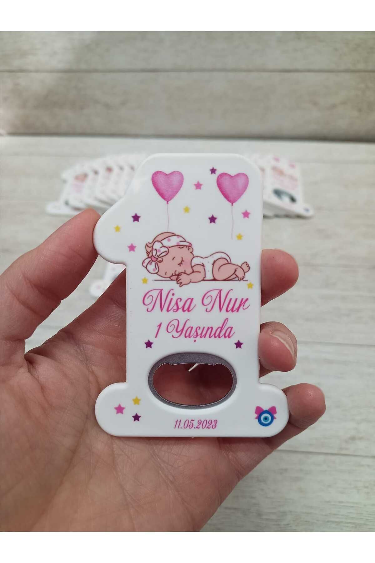 Pi Dekorasyon 35 Adet Bir Magnet Açacak Yeni Doğan, Doğum Günü, Sünnet, Nişan, Söz, Düğün Hediyelik