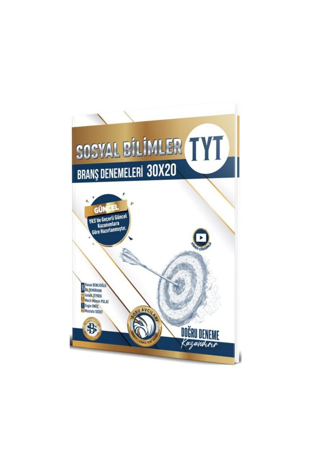 Bilgi Sarmal Yayınları Bilgi Sarmal Yayınları TYT Sosyal Bilimler 30 x 20 Branş Denemeleri