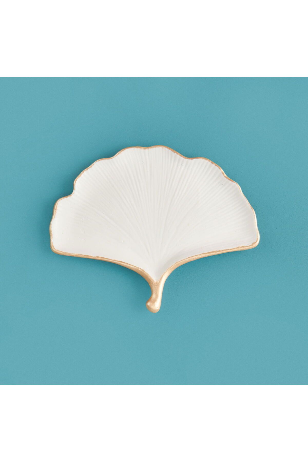ASPARTAM Ginko Dekor - Beyaz - 17 cm