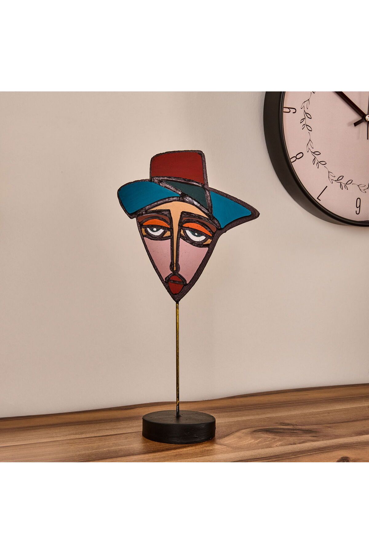 MATMEL Gentle Picasso Biblo - Renkli - 30 cm