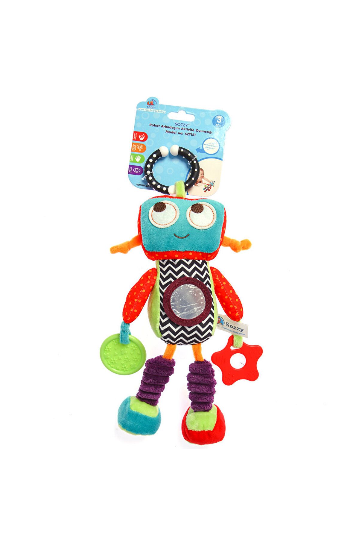 Sozzy Toys Robot Arkadaşım Aktivite Oyuncağı
