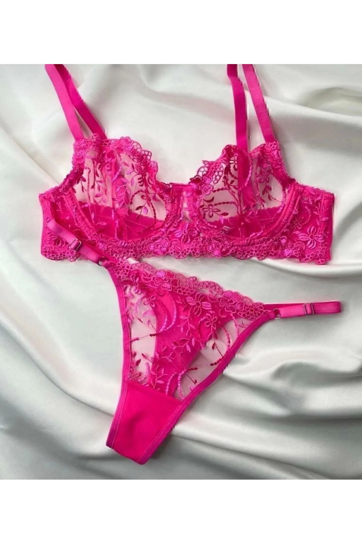 Lessya Neon Bralet Takımı