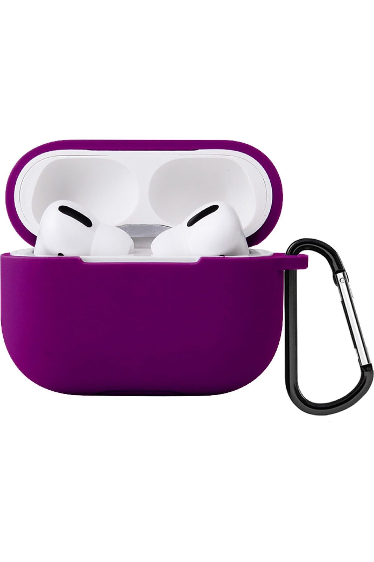 STOREMAX Airpods Pro Lansman Silikon Kılıf (Mor) TrendBazaar 1057563