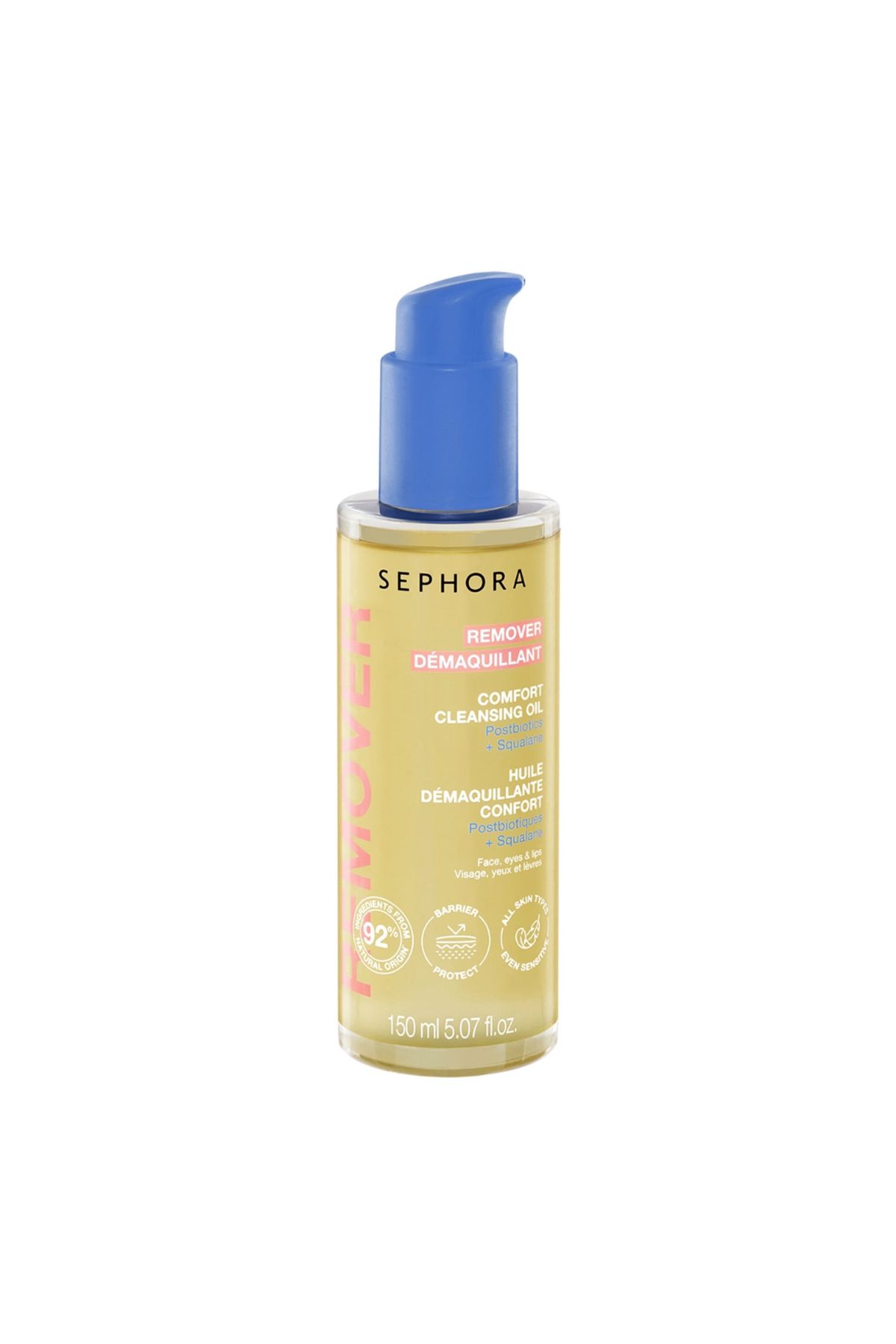 SEPHORA Comfort Makyaj Temizleme Yağı Makyajı Temizler Korur 150 ml Elsbeauty