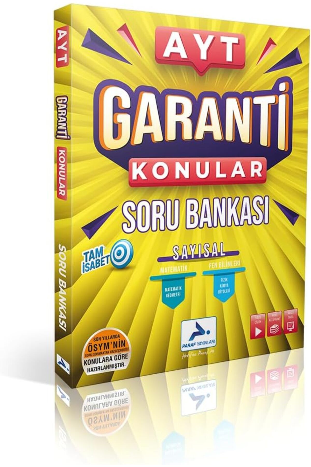 Mu Art Ahşap Mrt Ayt Sayısal Garanti Konular Soru Bankası Art 871301