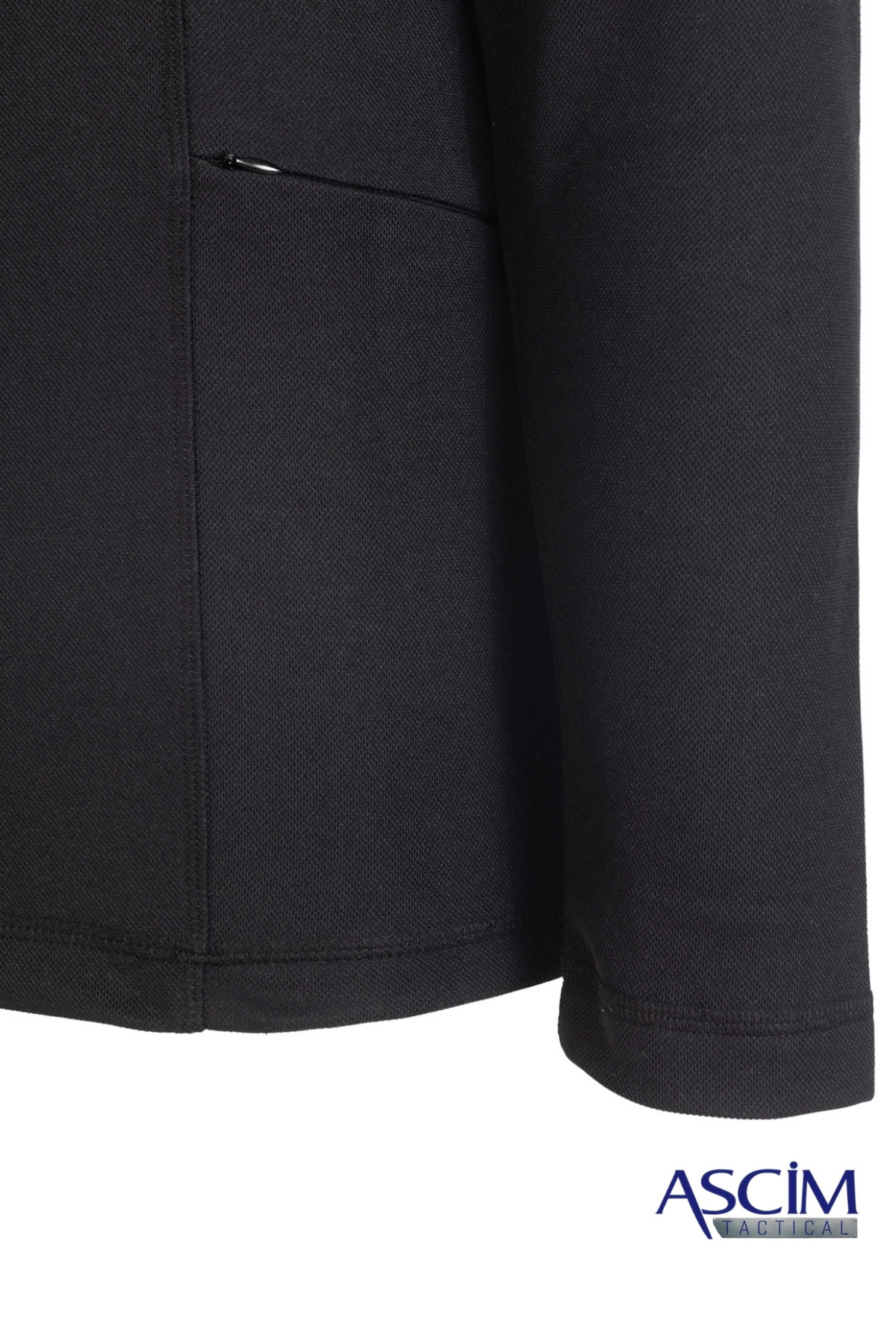 ASCİM Ascim Tactical Combat Sweatshirt | Yarım Fermuar görsel 4