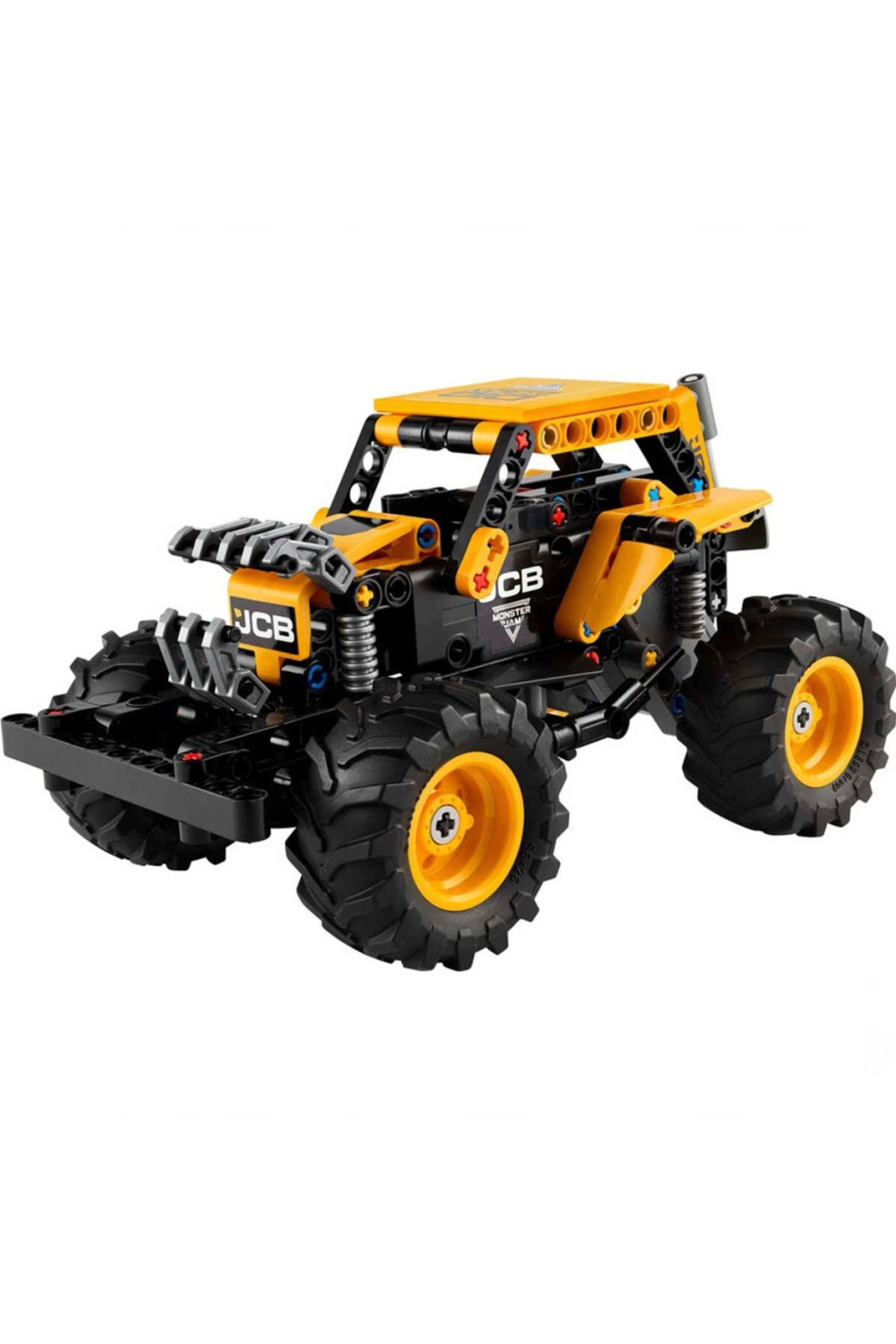 NW NessiWorld Nessiworld Monster Jam DIGatron Çek-Bırak 42199