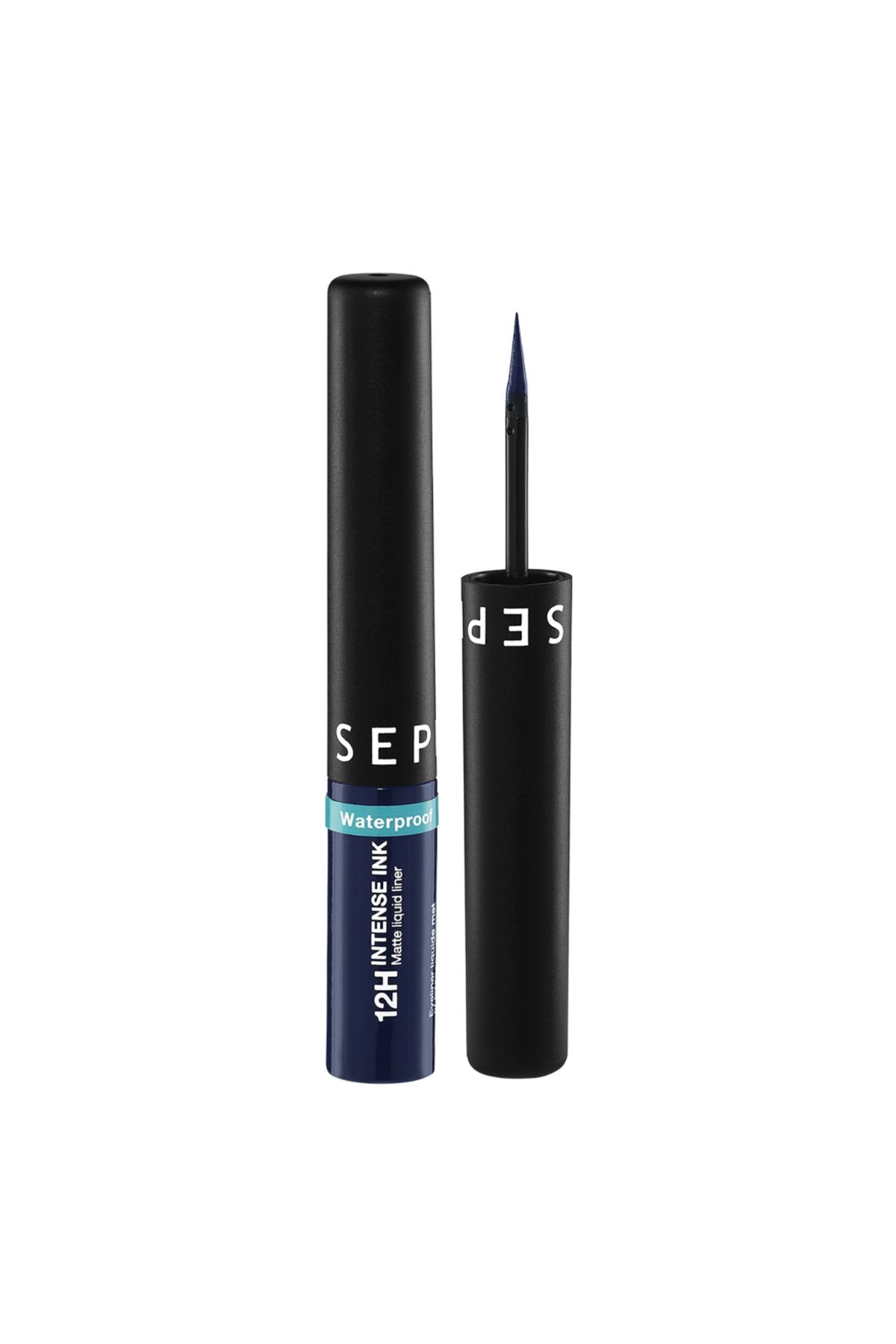 SEPHORA Intense Ink Liner Likit Mat Eyeliner 04 DARK NAVY Elsbeauty