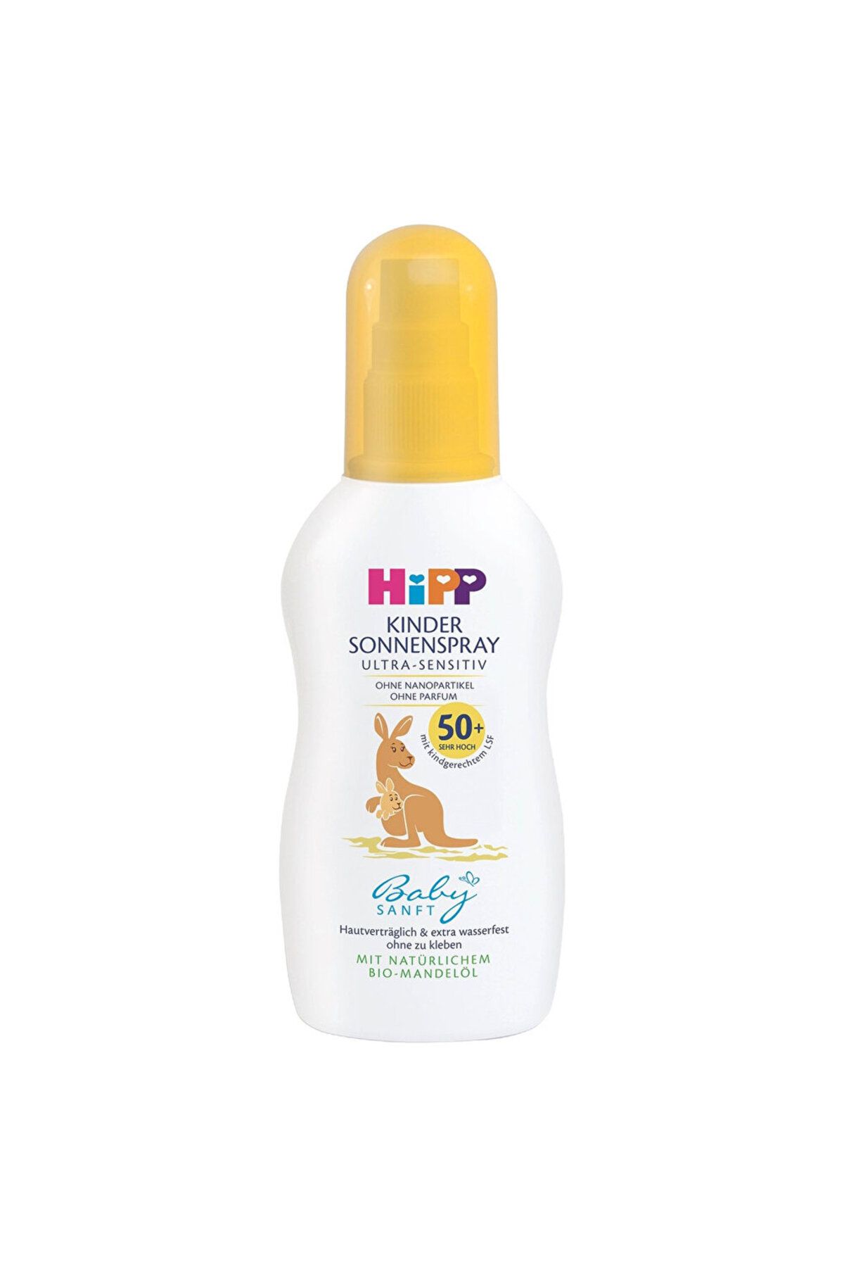 Hipp Babysanft Sprey Güneş Kremi 50+ Faktör 150 ml