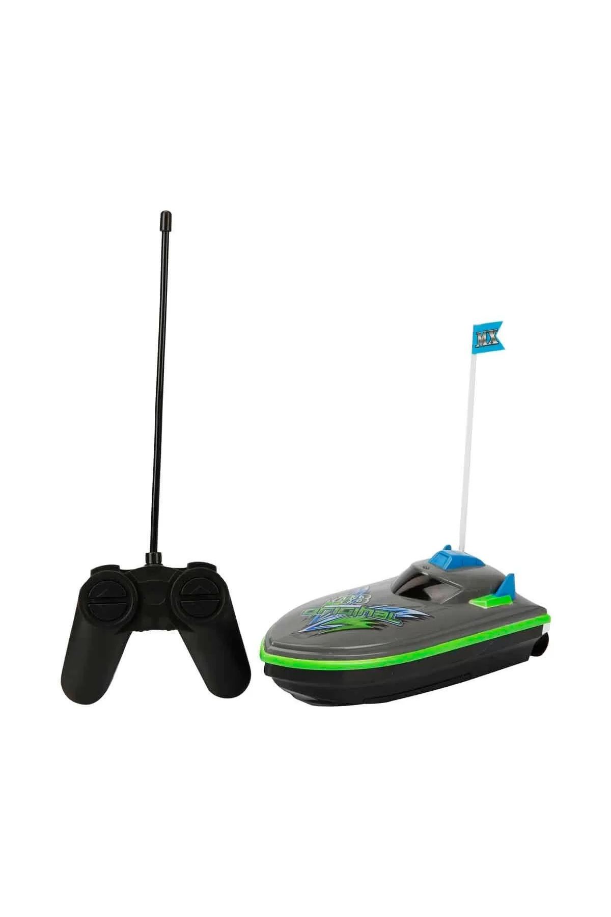 Muhcu Home Uzaktan Kumandalı Full Fonksiyonlu Sürat Teknesi 20 cm