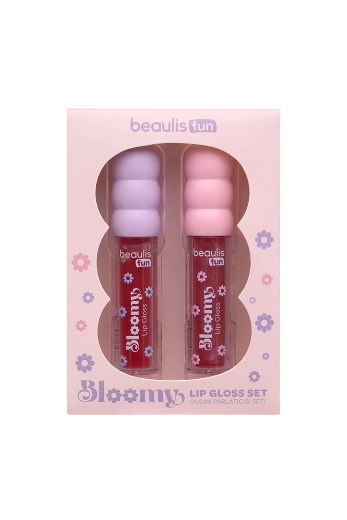 beaulis Fun Bloomy Lip Gloss Set 587 Blooming Bouquet