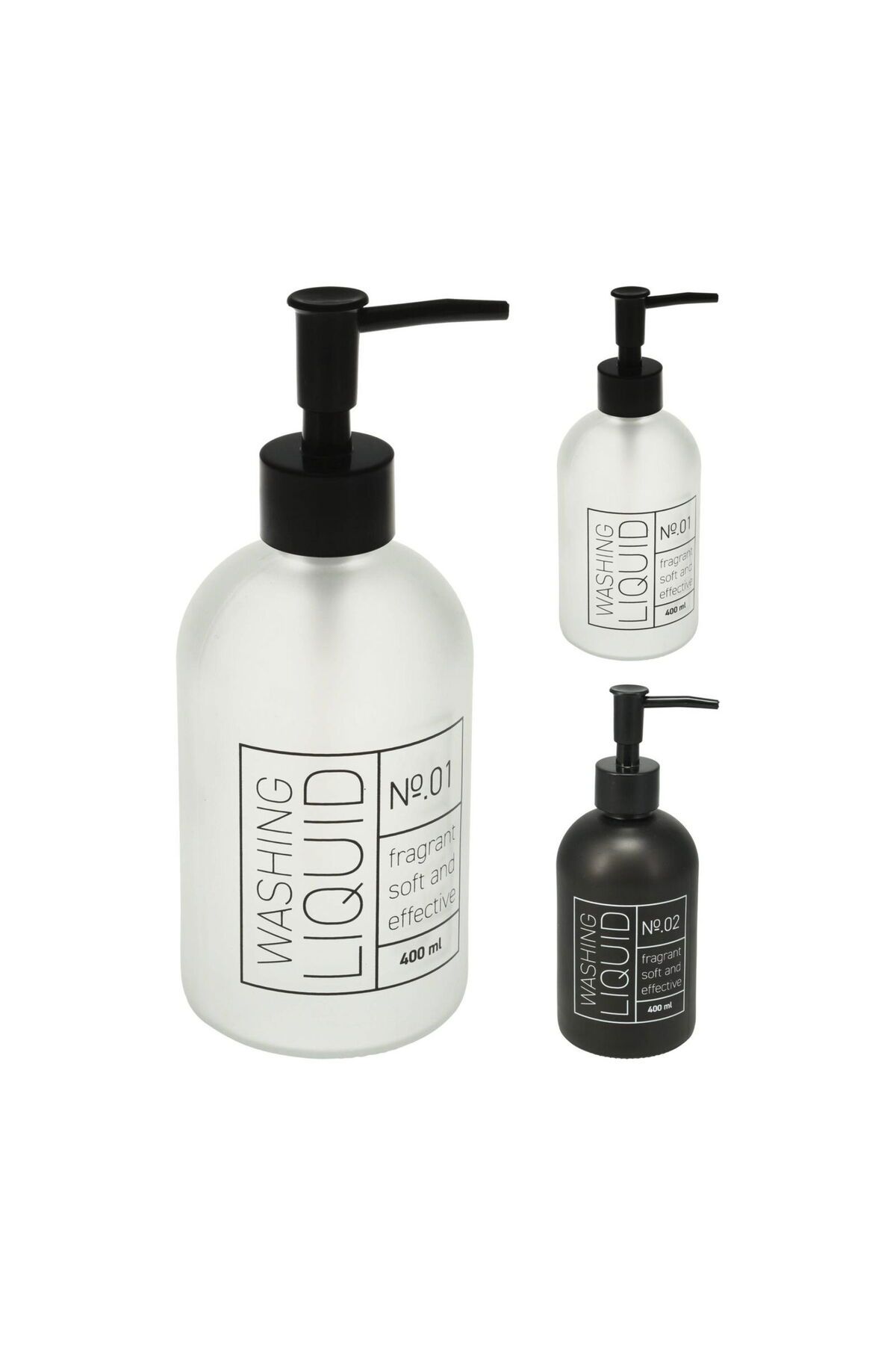 MATMEL Cam Sıvı Sabunluk - - 410 ml