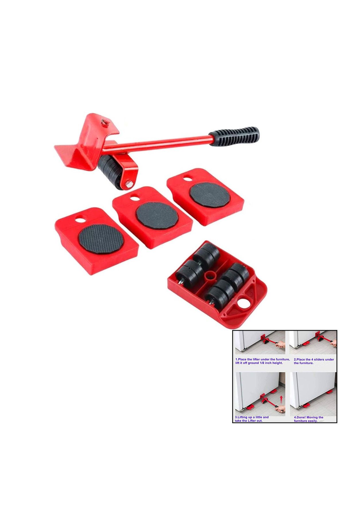 STOREMAX SRT EV TİPİ KALDIRAÇ TAŞIMA APARATI 150KG FxYM 1126906