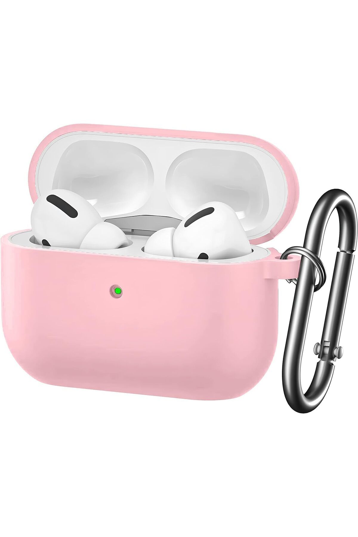 STOREMAX OZN Airpods Pro Lansman Silikon Kılıf (Kumpembe) OZNstre 1094633